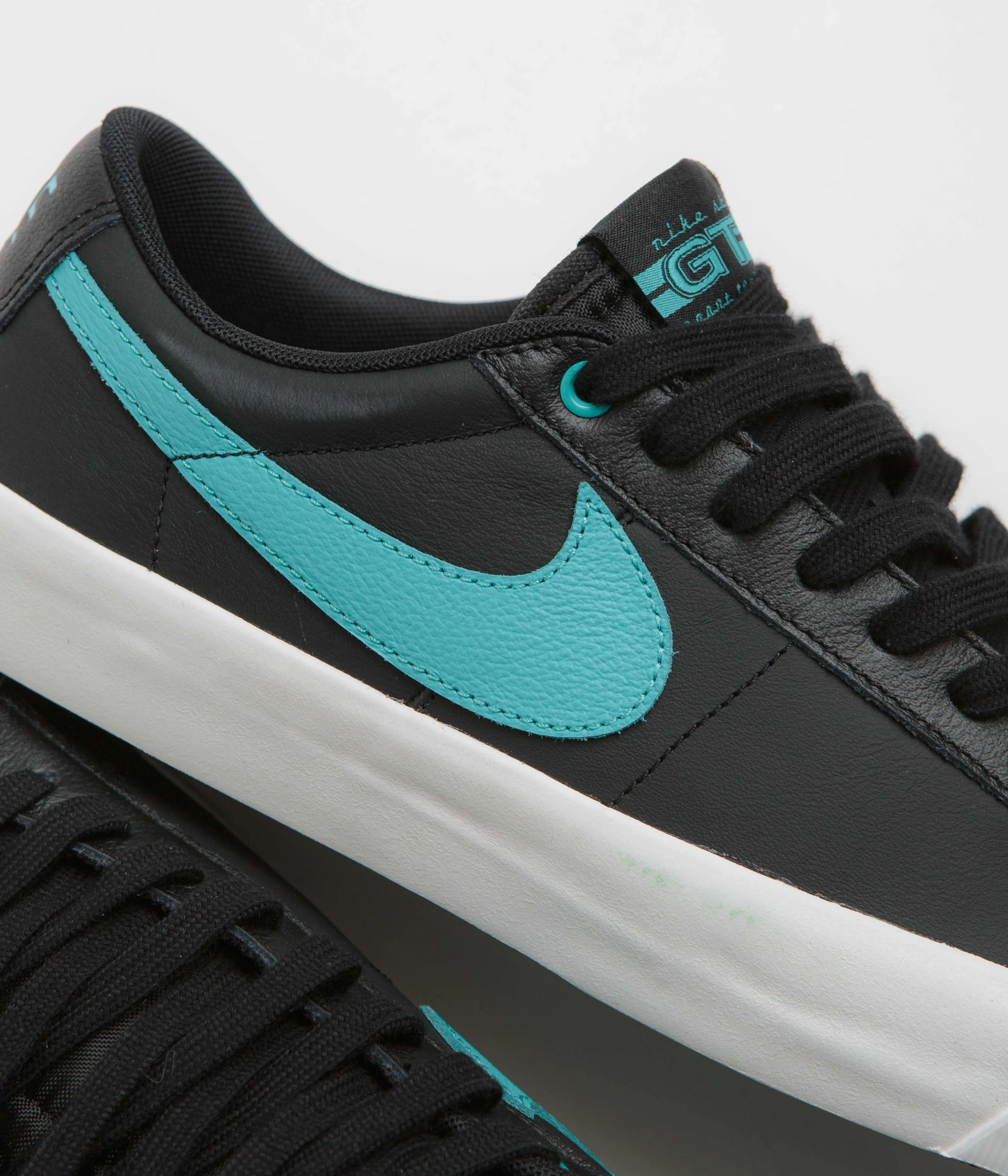 Nike SB Blazer Low Pro GT Shoes - Black / Dusty Cactus - Black - Summit White