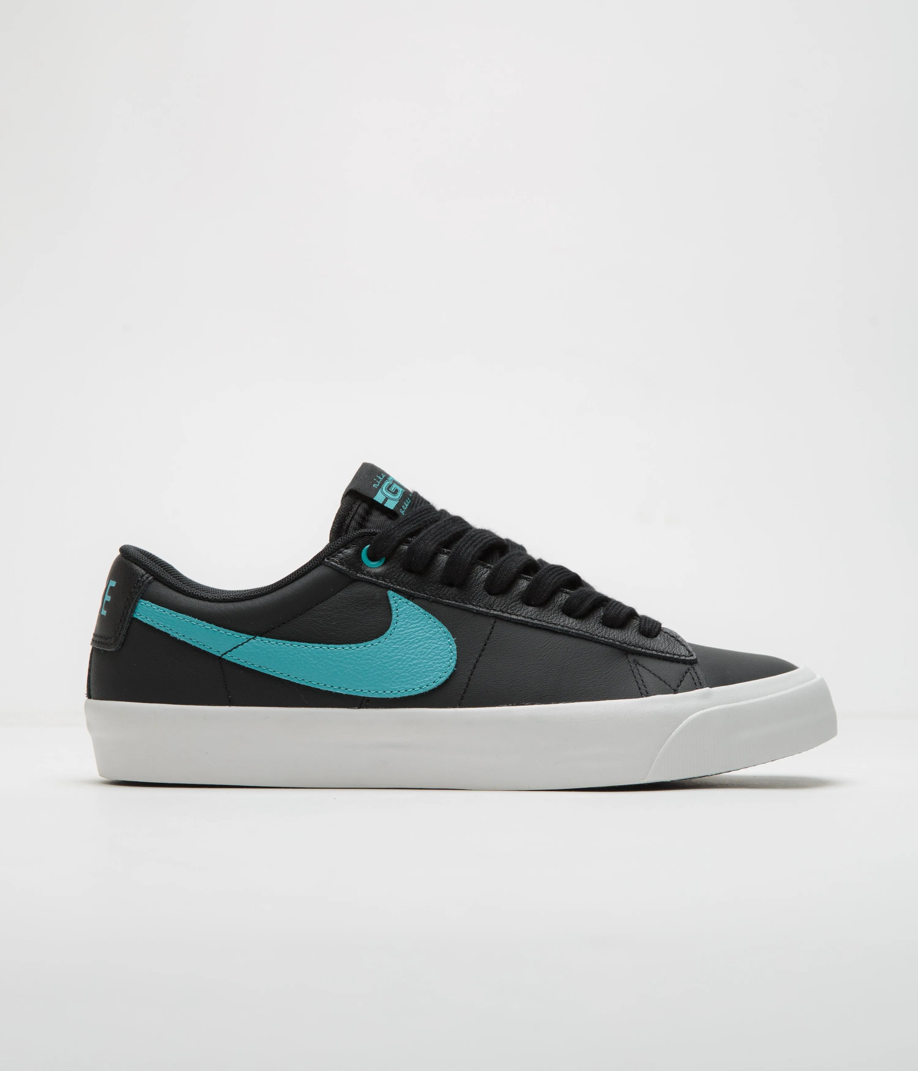 Nike SB Blazer Low Pro GT Shoes - Black / Dusty Cactus - Black - Summit White