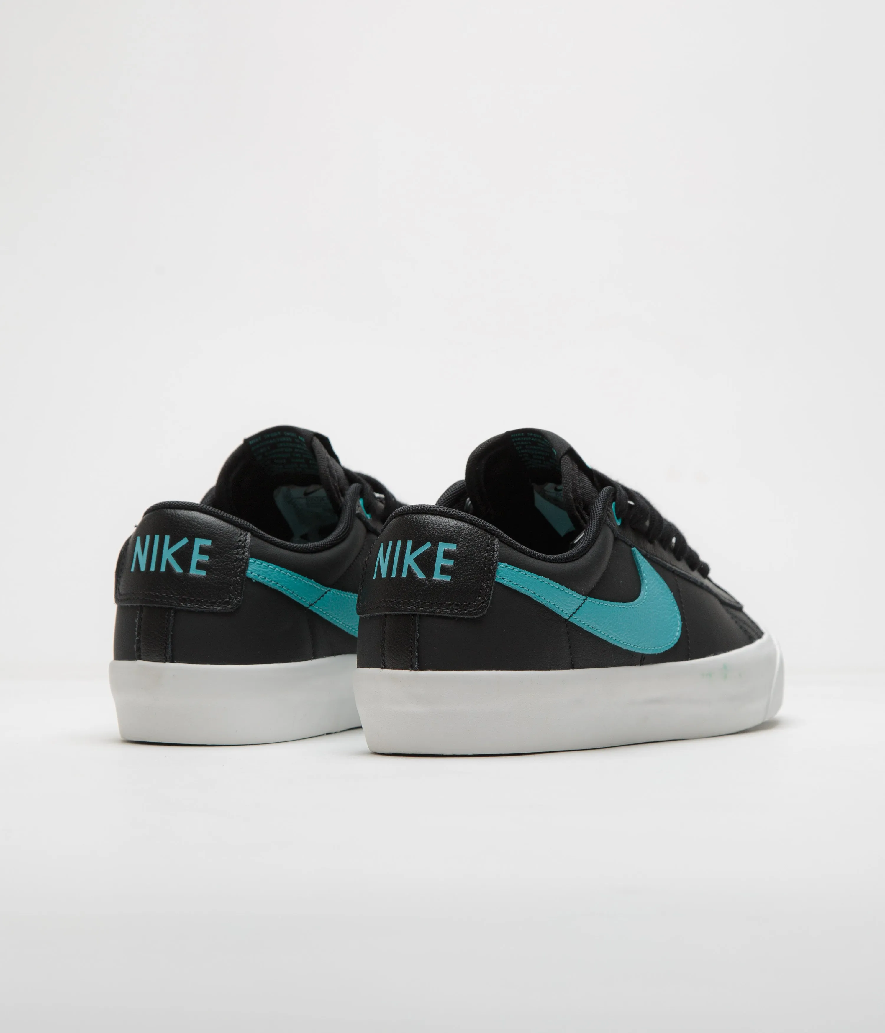 Nike SB Blazer Low Pro GT Shoes - Black / Dusty Cactus - Black - Summit White