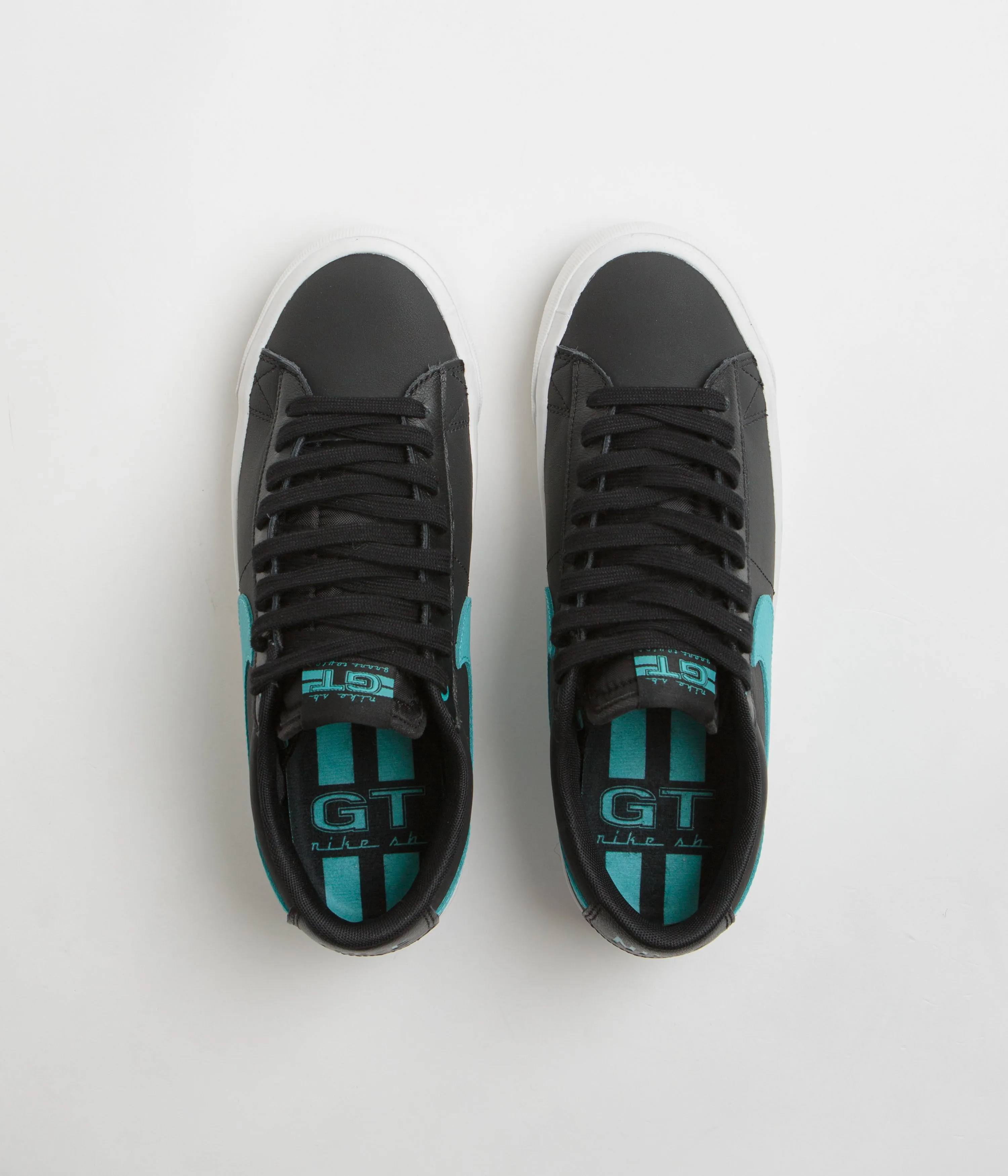 Nike SB Blazer Low Pro GT Shoes - Black / Dusty Cactus - Black - Summit White