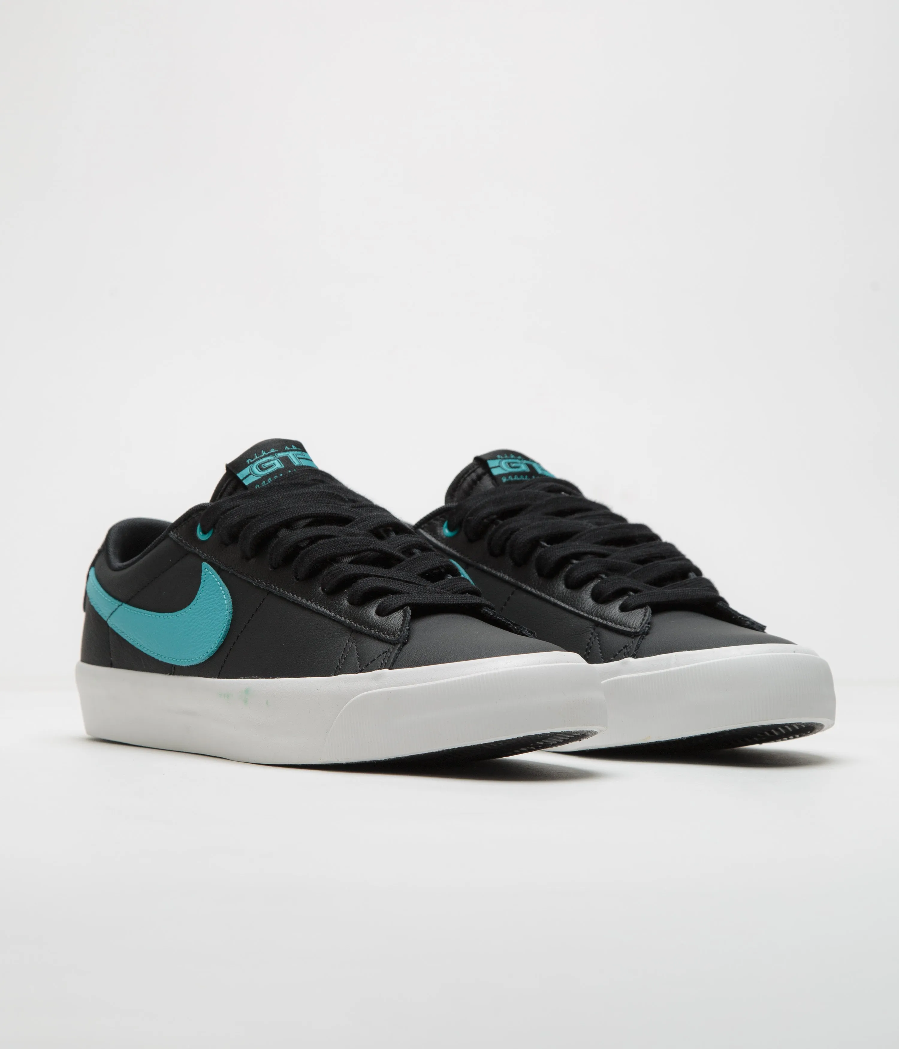 Nike SB Blazer Low Pro GT Shoes - Black / Dusty Cactus - Black - Summit White