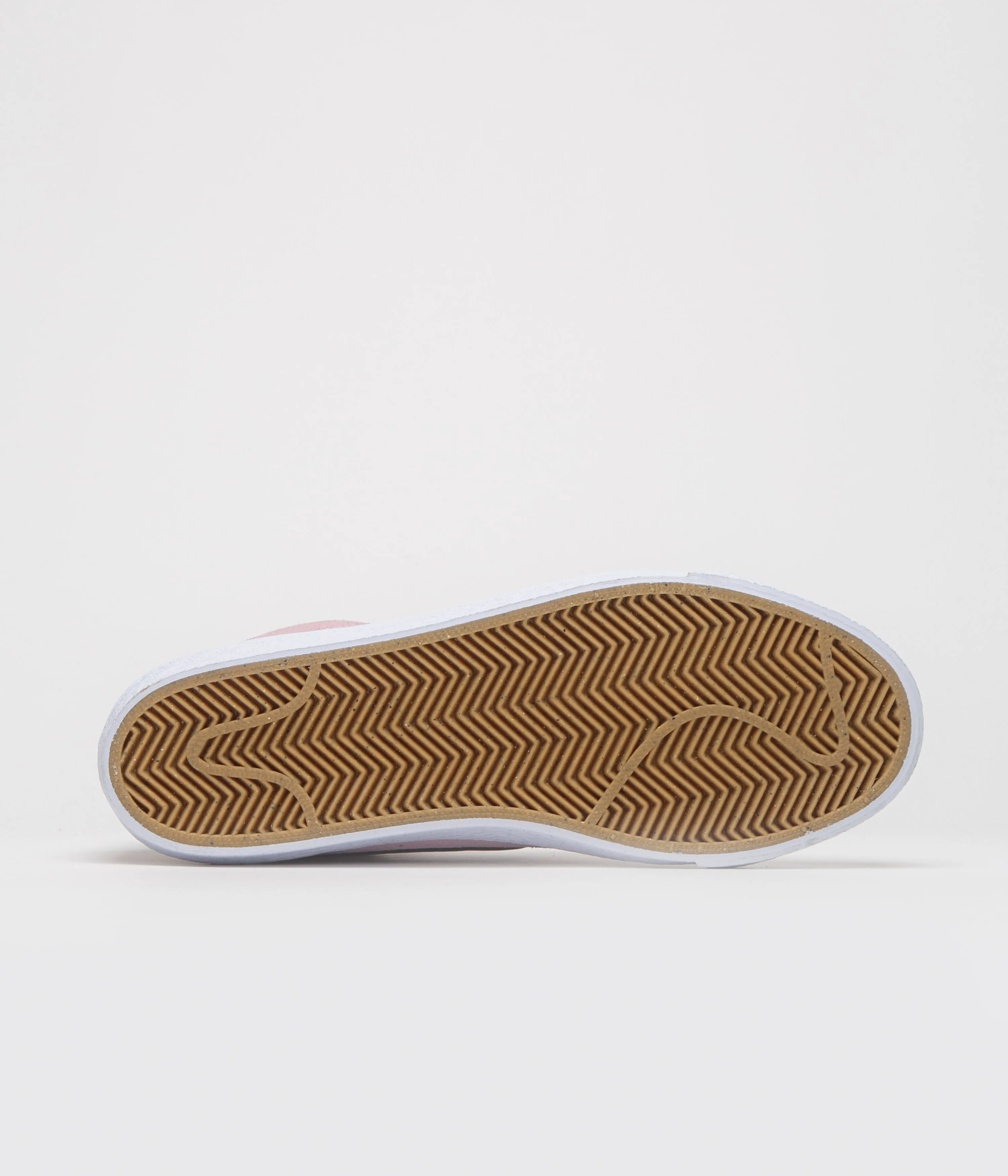 Nike SB Blazer Mid Shoes - Pink Foam / Anthracite - White - Gum Yellow