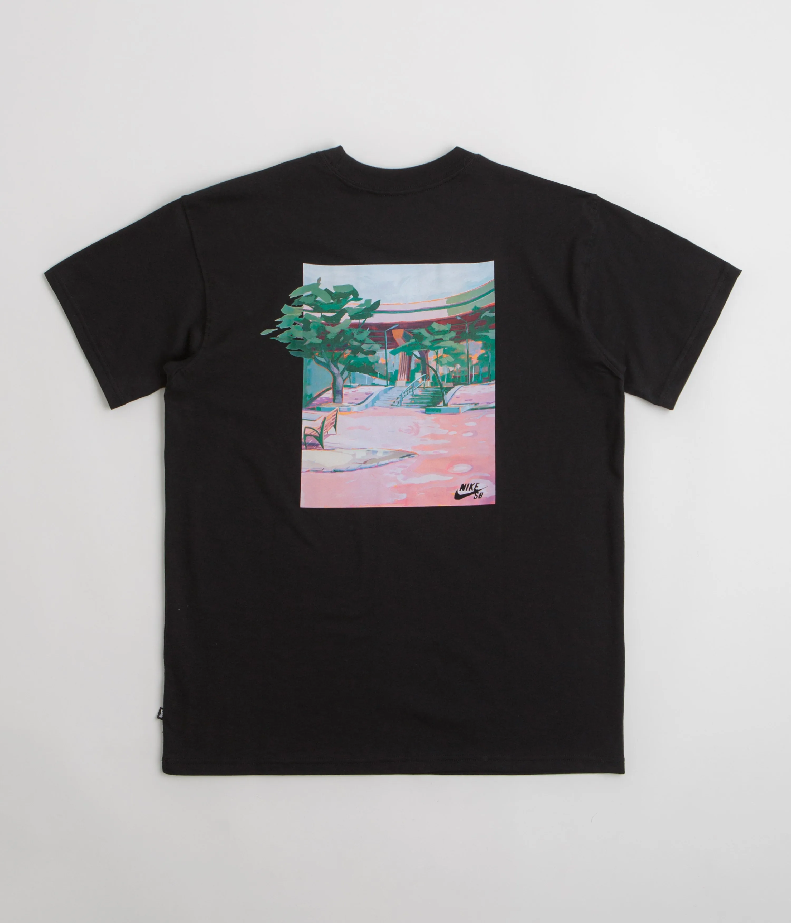 Nike SB Brooklyn Banks T-Shirt - Black