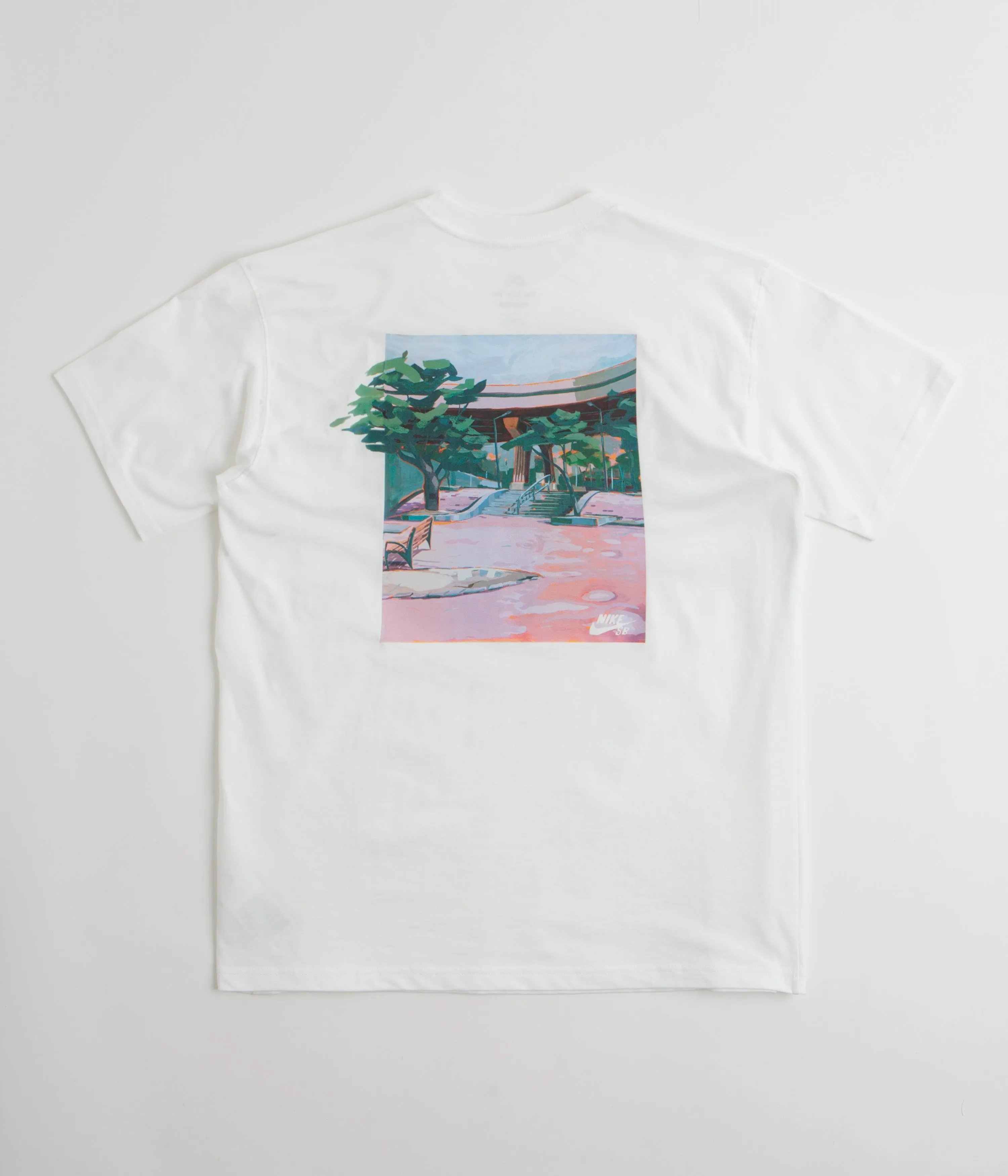 Nike SB Brooklyn Banks T-Shirt - White