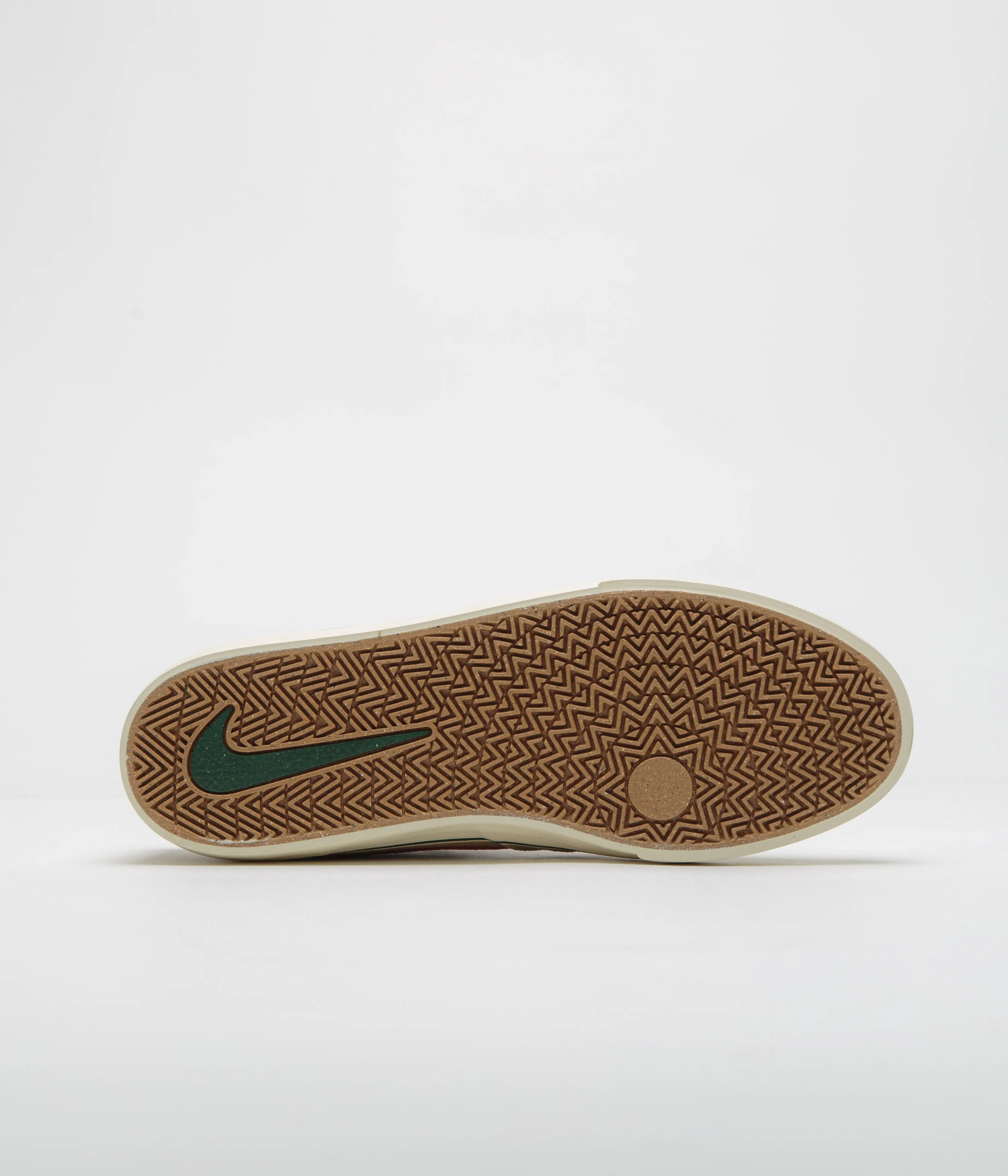 Nike SB Chron 2 Shoes - Parachute Beige / Dark Team Red