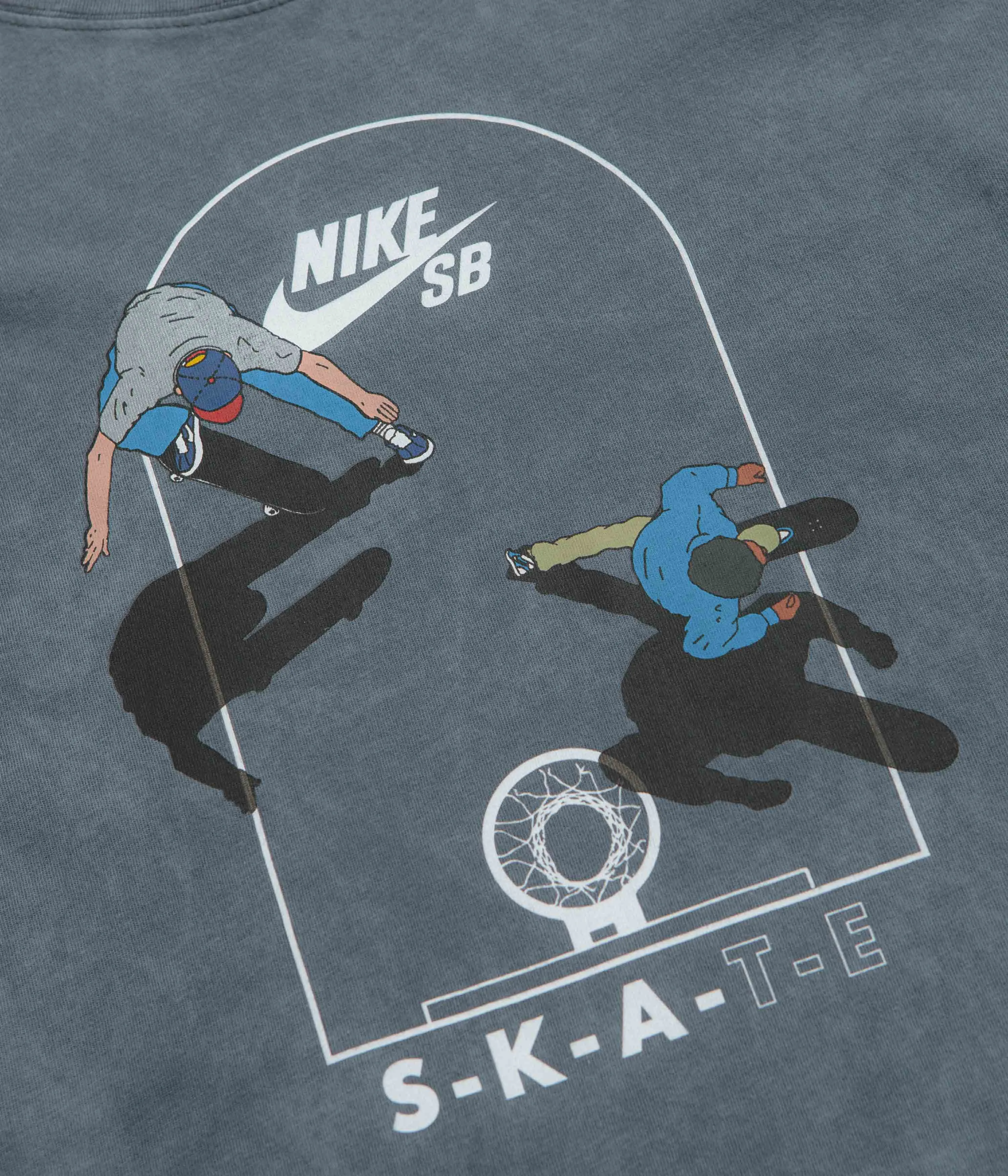 Nike SB Court T-Shirt - Anthracite