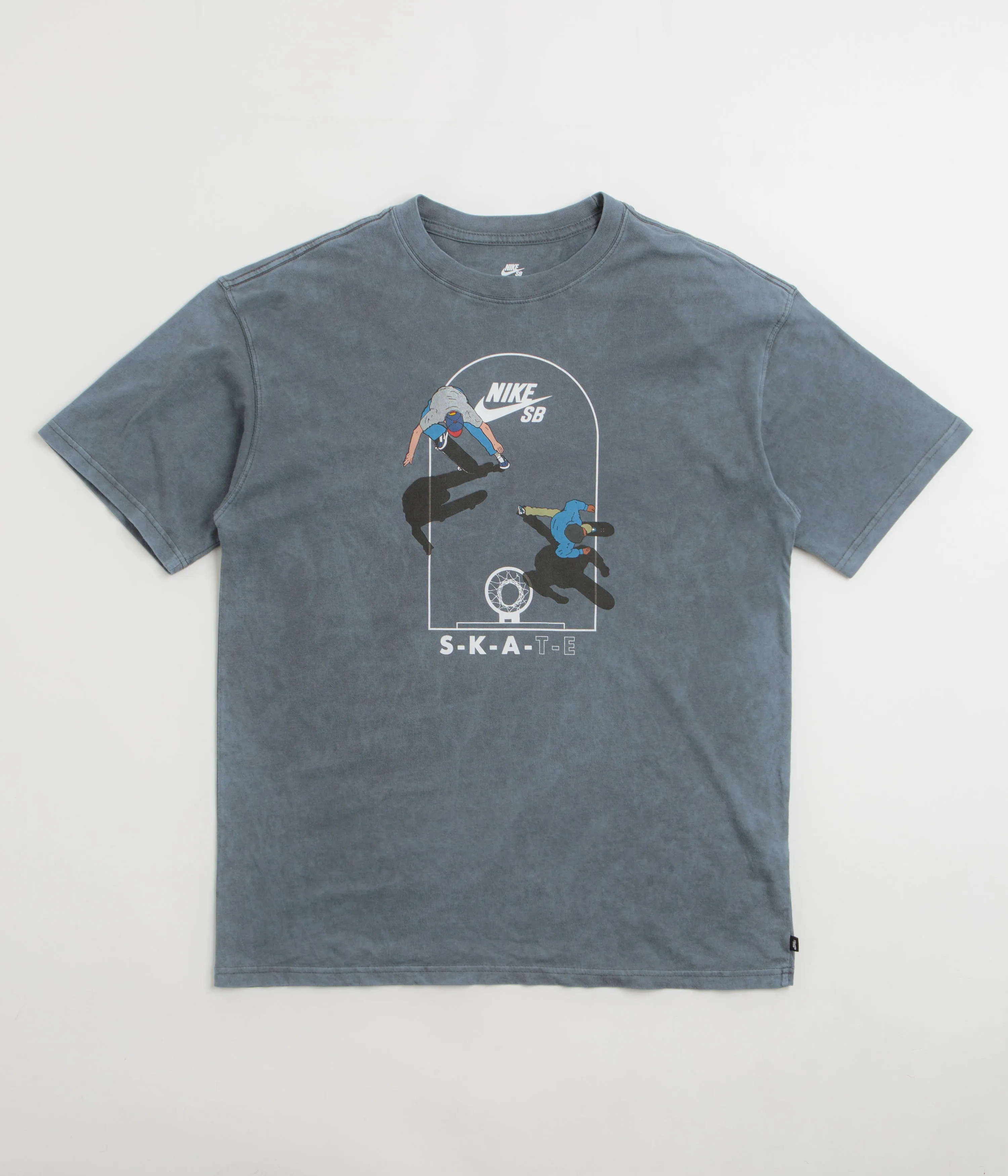 Nike SB Court T-Shirt - Anthracite