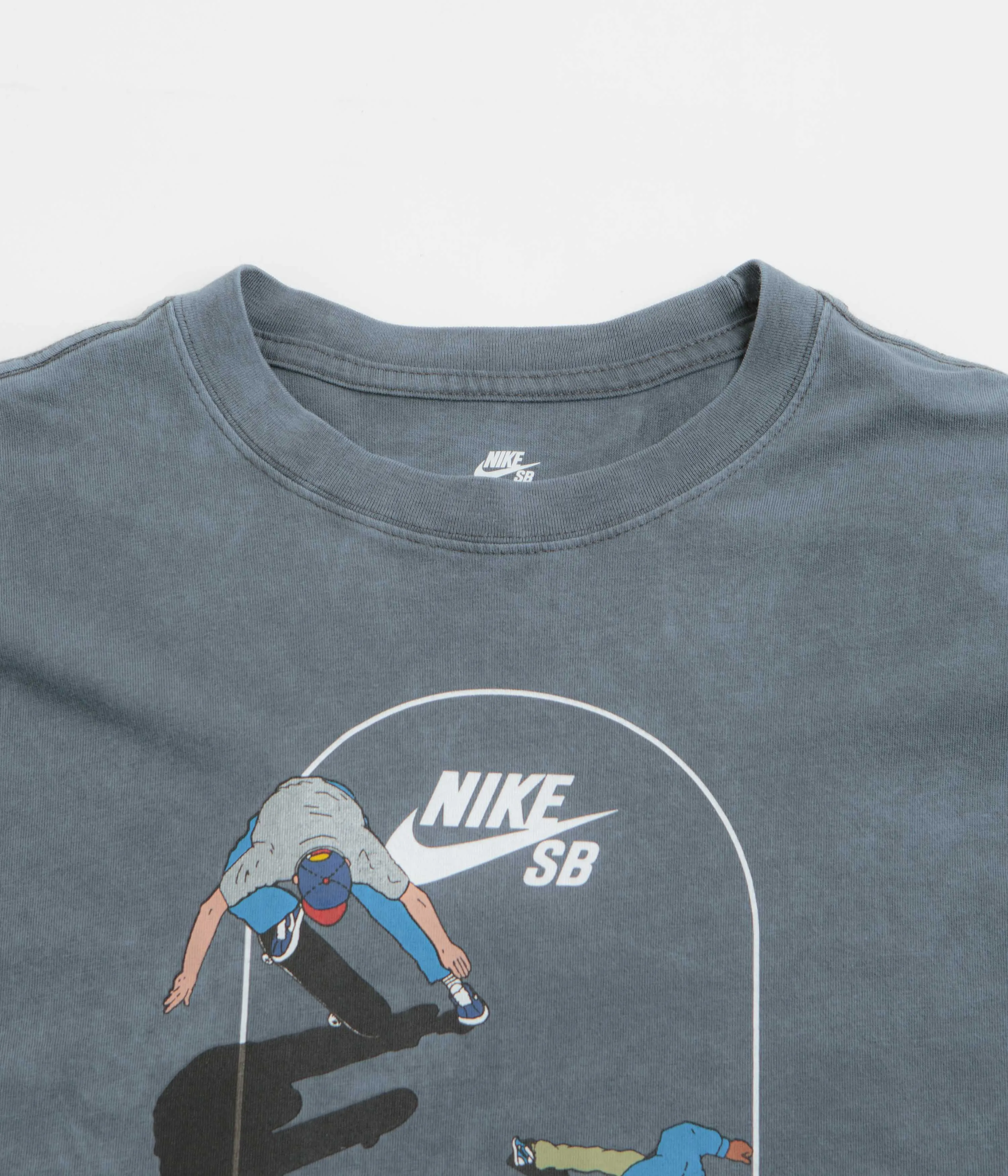 Nike SB Court T-Shirt - Anthracite