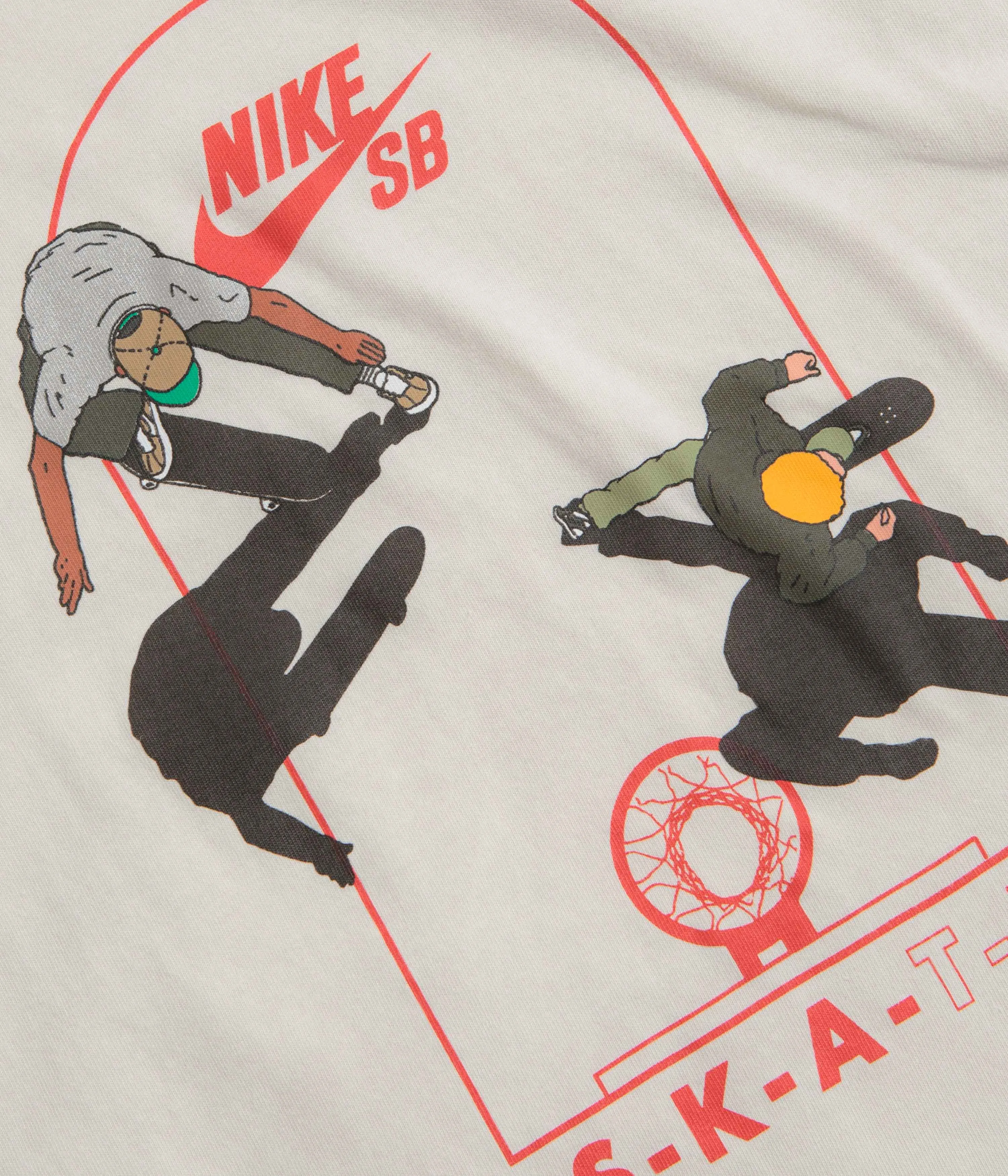 Nike SB Court T-Shirt - Light Bone