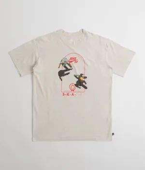 Nike SB Court T-Shirt - Light Bone