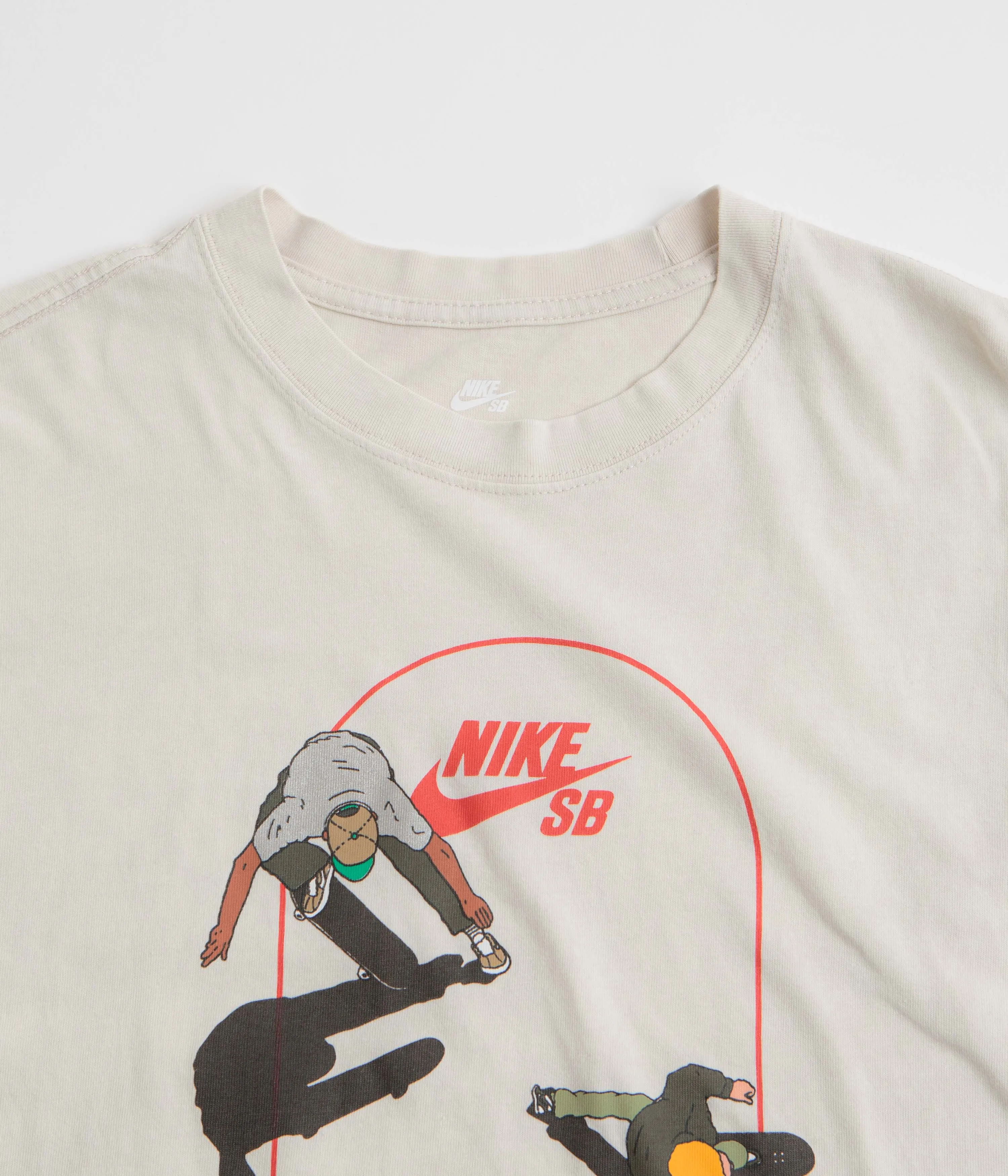 Nike SB Court T-Shirt - Light Bone
