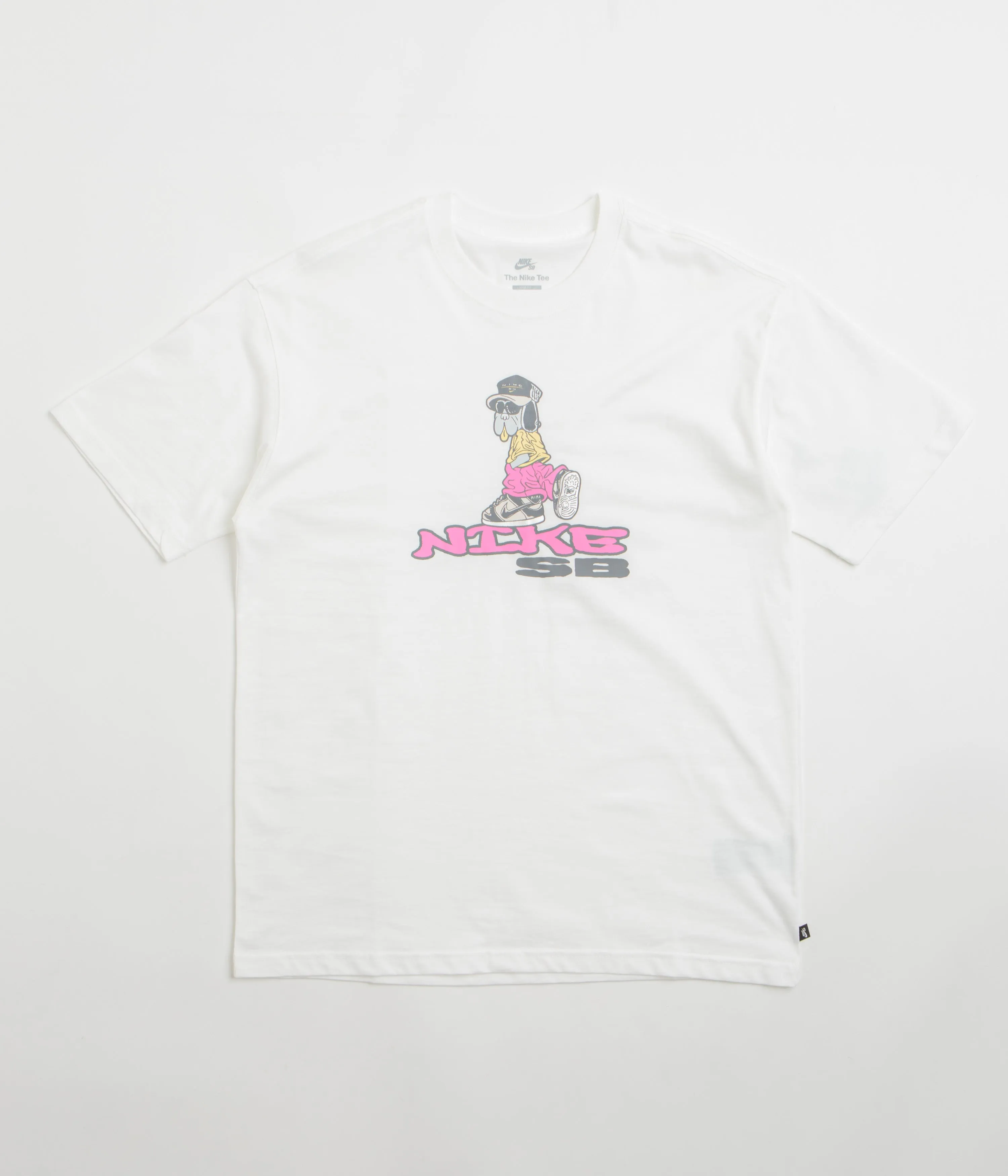 Nike SB Dunk Dog T-Shirt - White