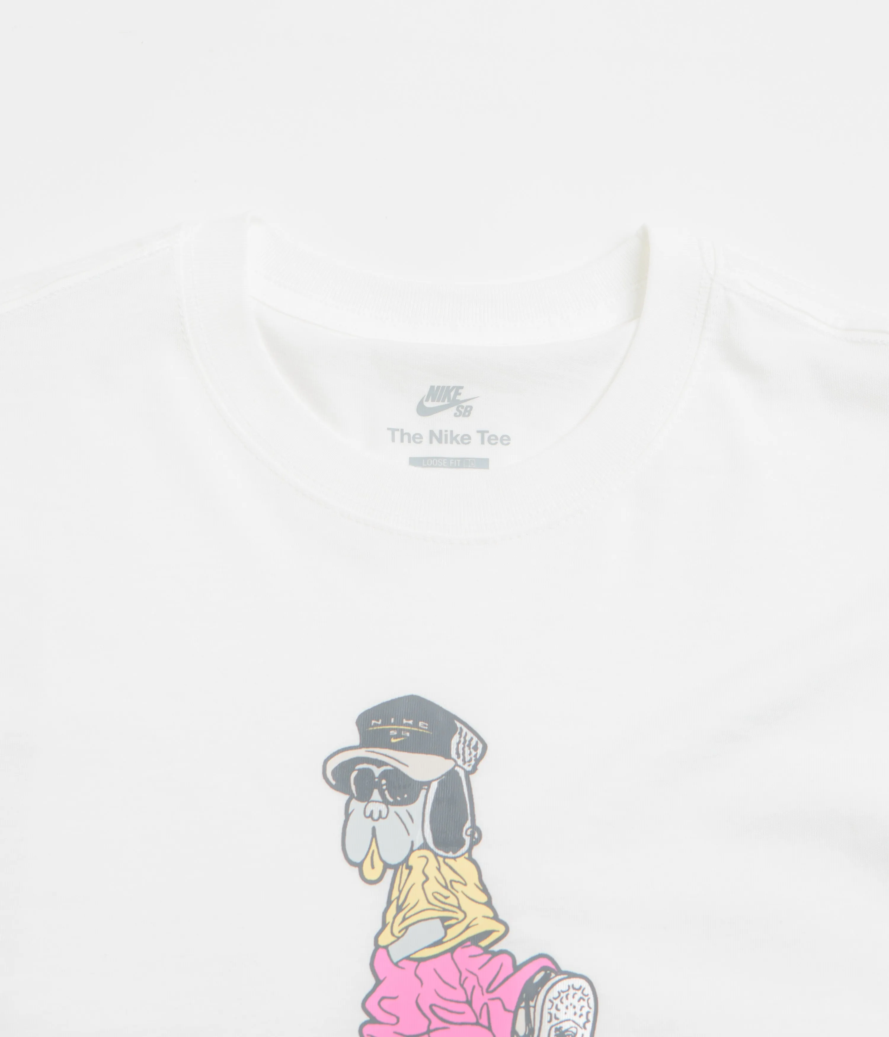 Nike SB Dunk Dog T-Shirt - White