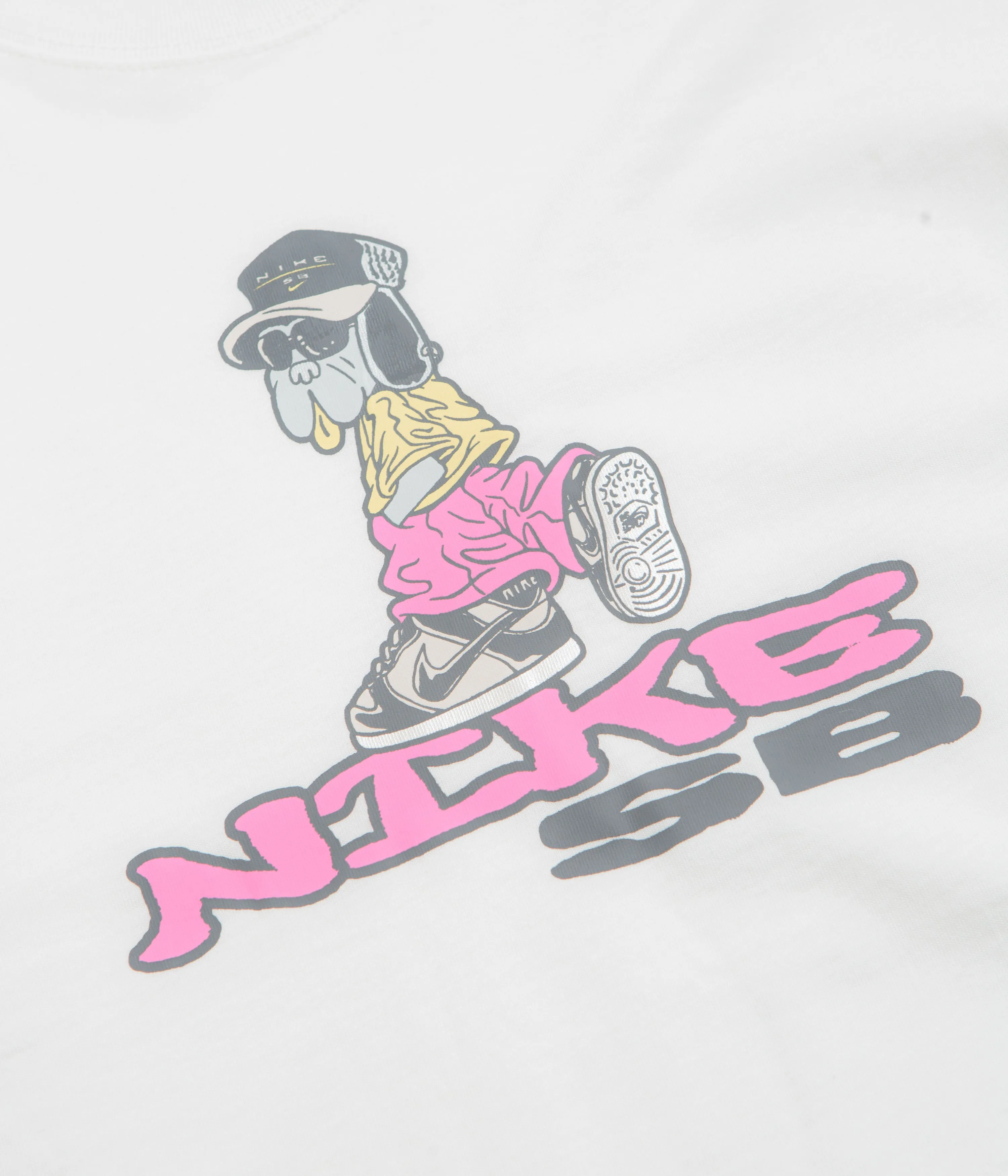 Nike SB Dunk Dog T-Shirt - White