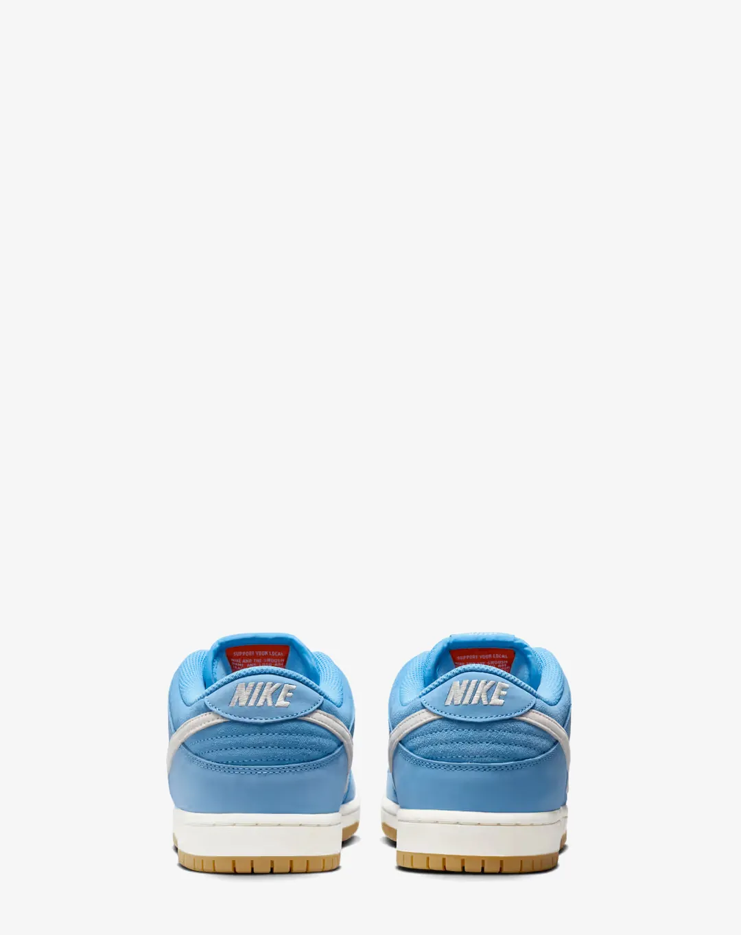 Nike SB Dunk Low ISO 'Orange Label  Carolina Blue/Sail' Sneakers