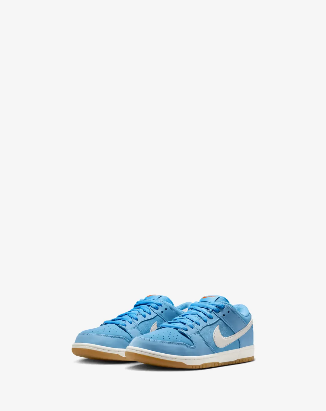 Nike SB Dunk Low ISO 'Orange Label  Carolina Blue/Sail' Sneakers