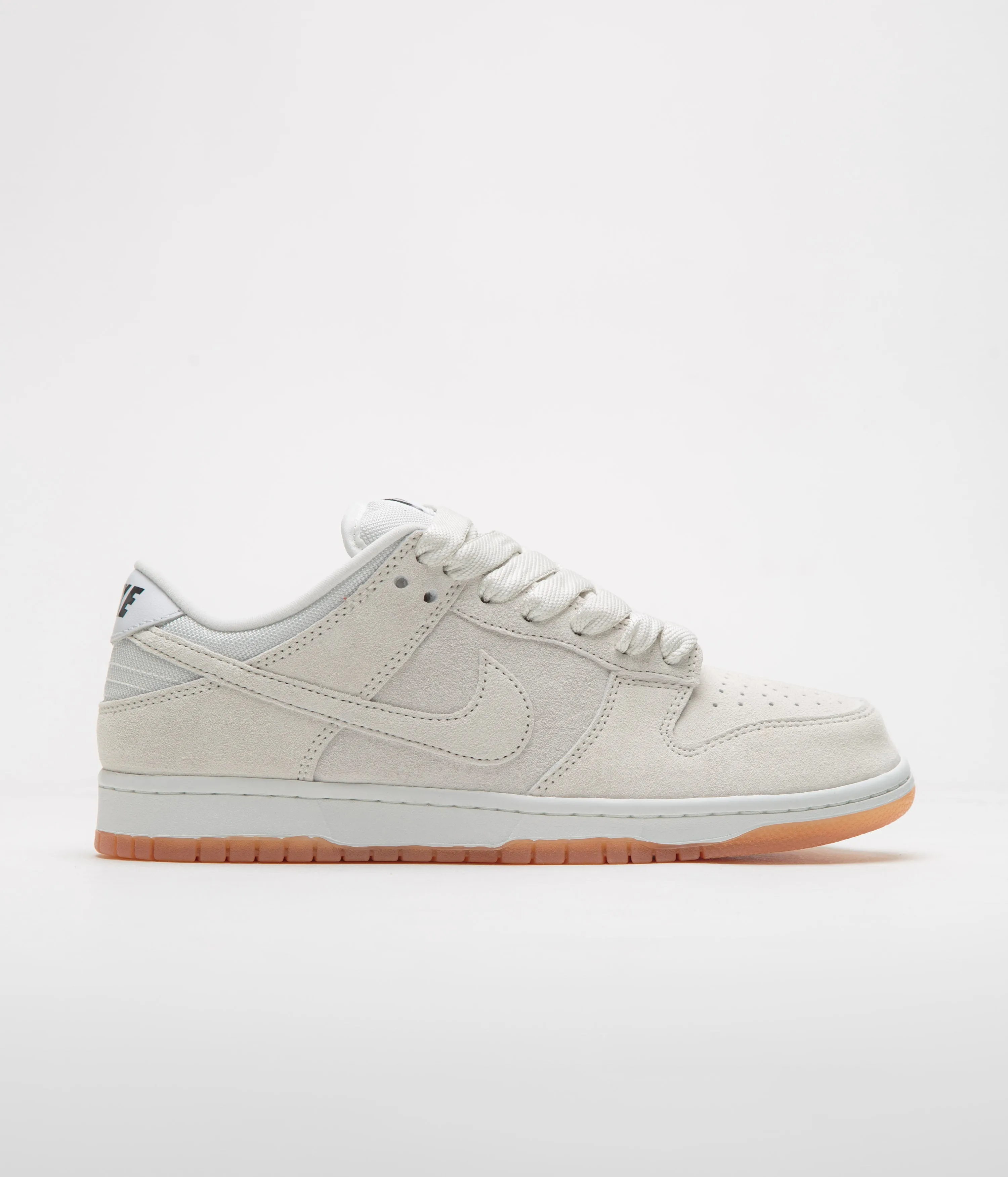 Nike SB Dunk Low Pro B Shoes - Pale Ivory / Pale Ivory - Summit White - White