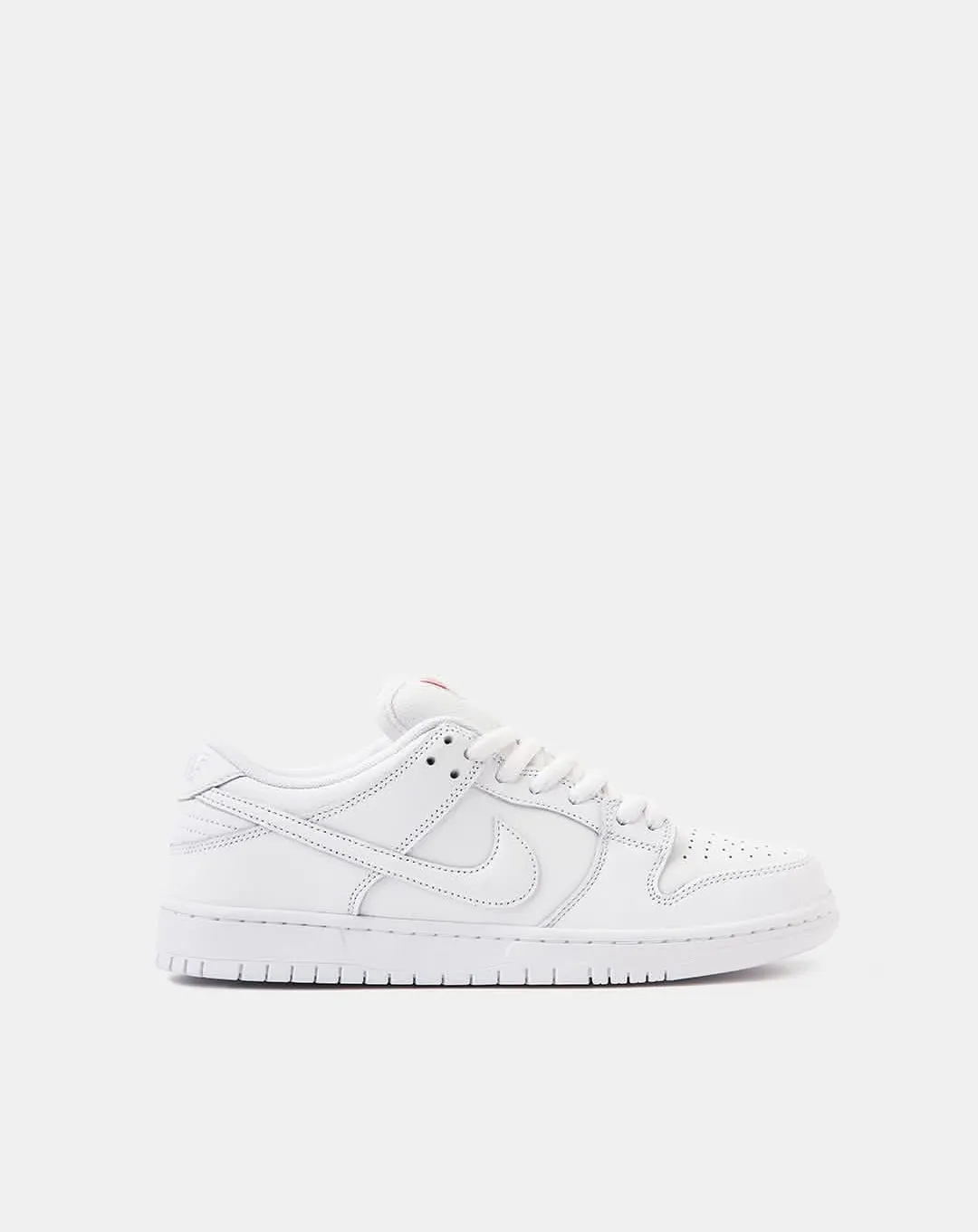 Nike SB Dunk Low Pro ISO ORANGE LABEL Triple White Sneakers