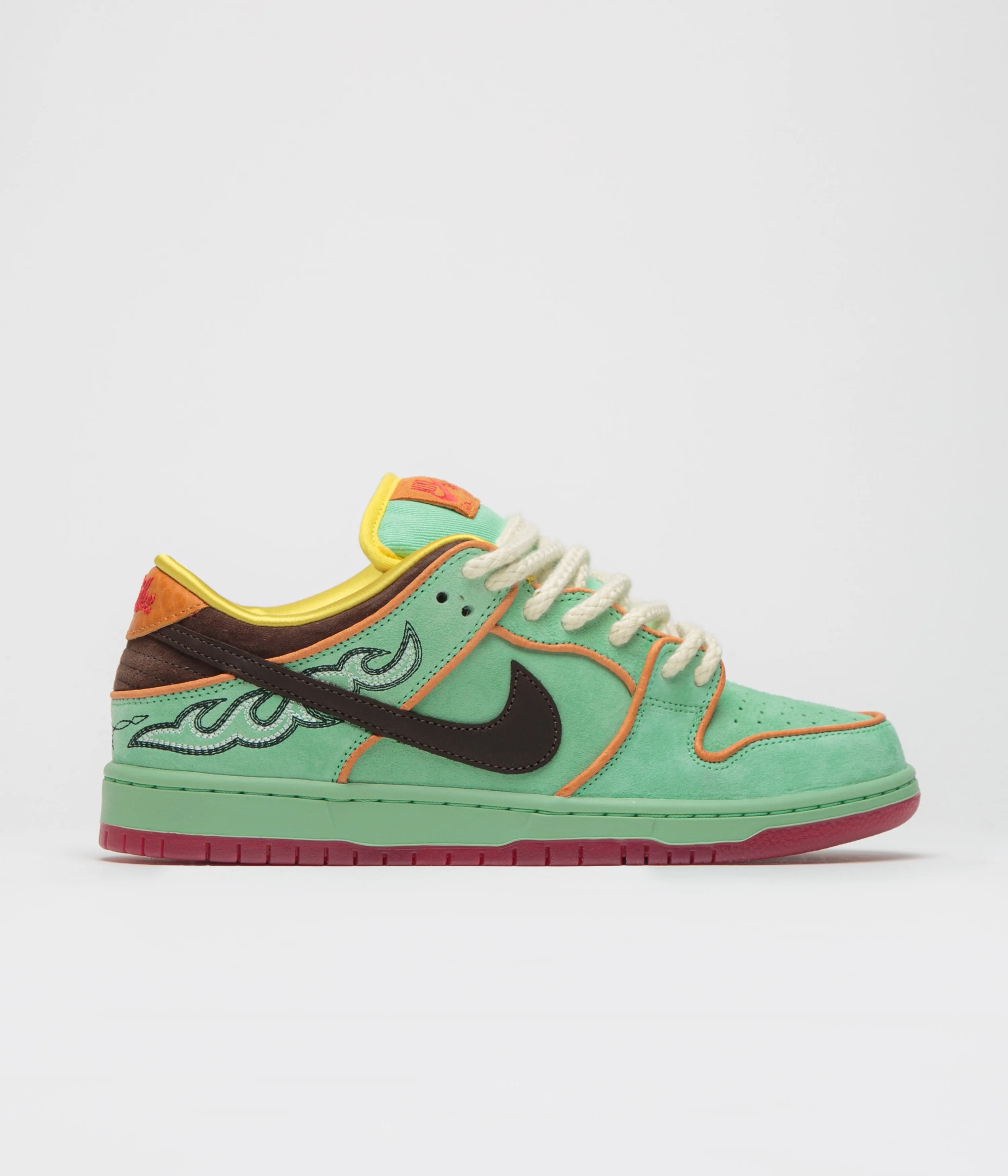 Nike SB Dunk Low Pro 'Rodeo' Shoes - Tourmaline / Baroque Brown - Monarch
