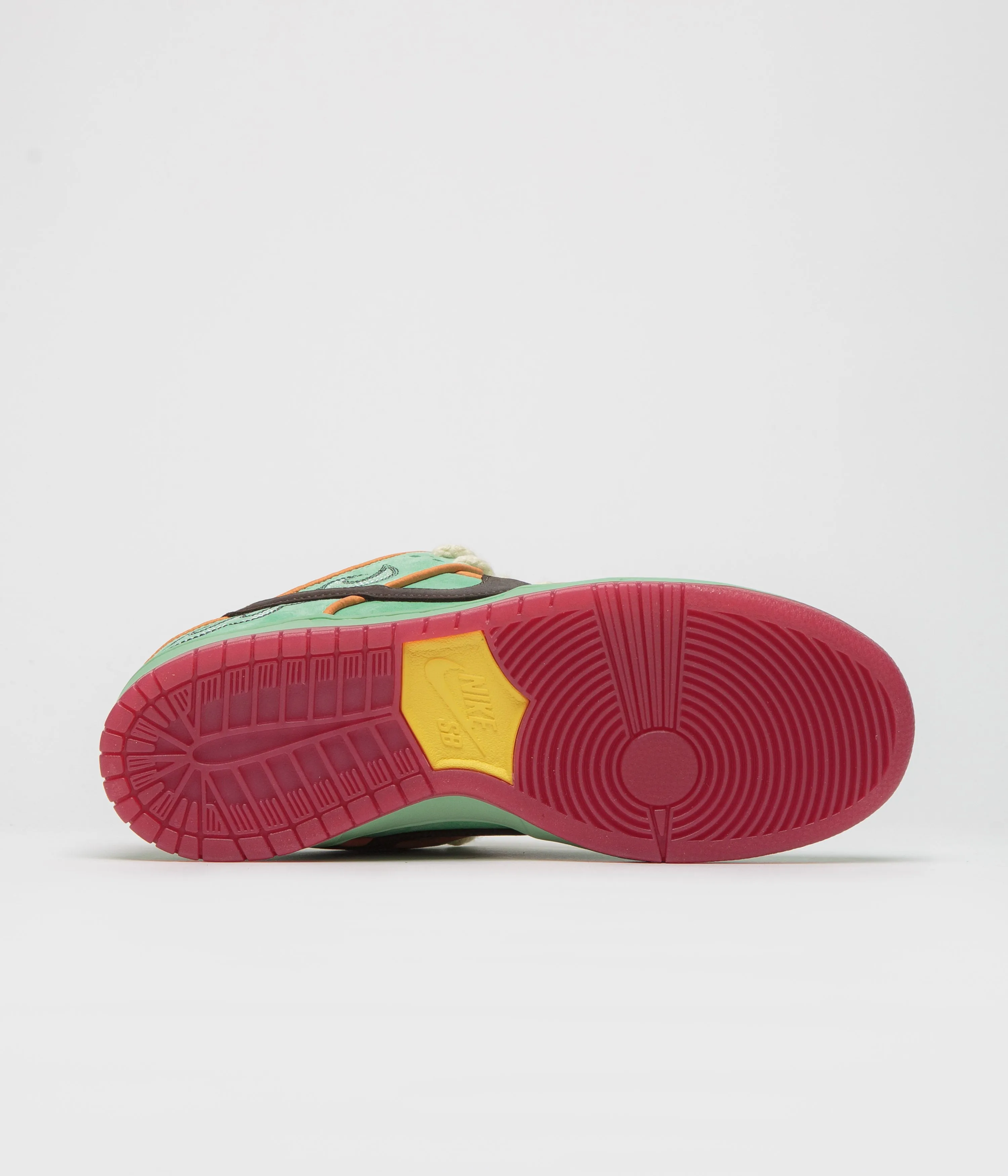 Nike SB Dunk Low Pro 'Rodeo' Shoes - Tourmaline / Baroque Brown - Monarch