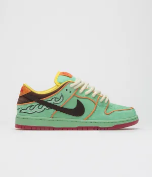 Nike SB Dunk Low Pro 'Rodeo' Shoes - Tourmaline / Baroque Brown - Monarch
