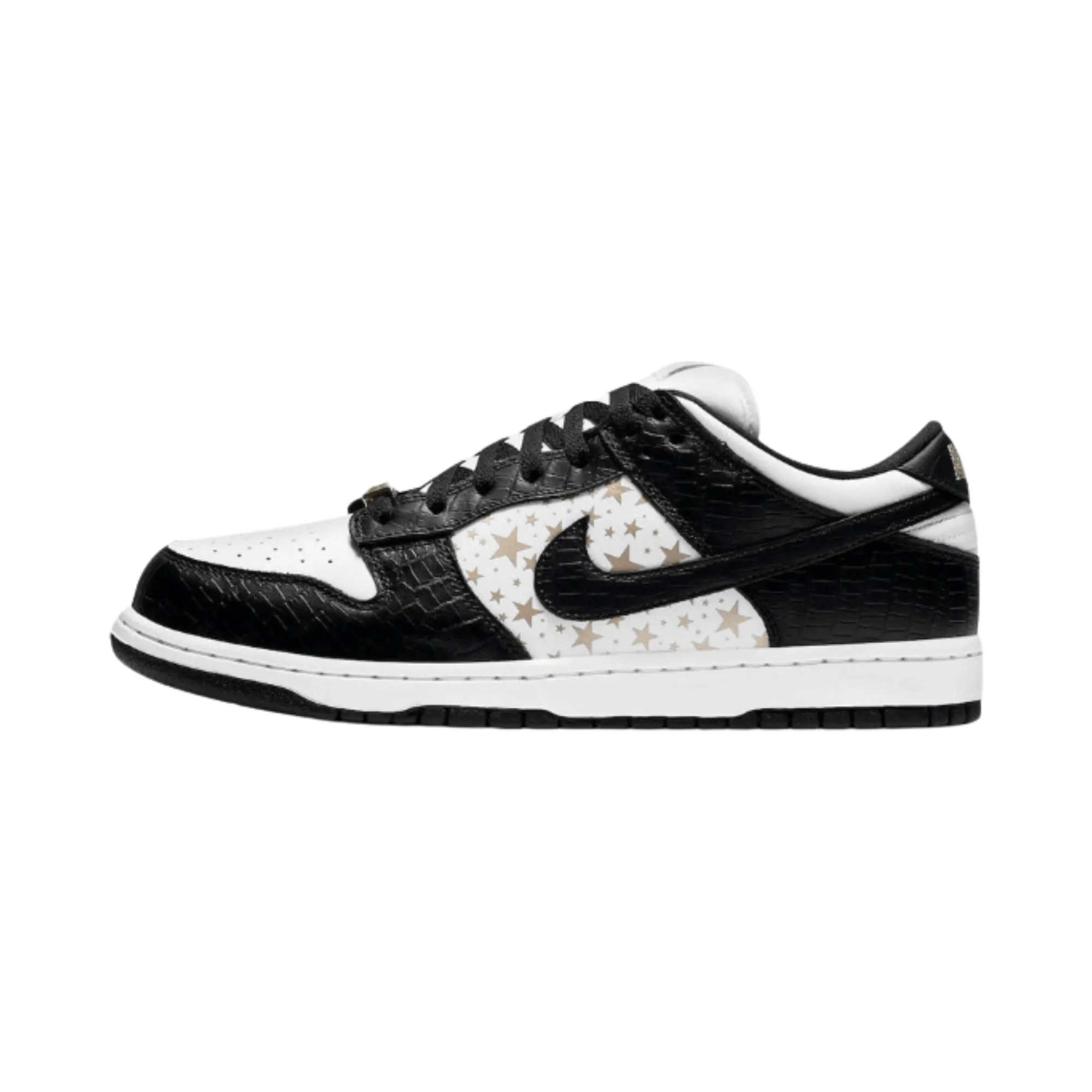 Nike SB Dunk Low Supreme Stars Black