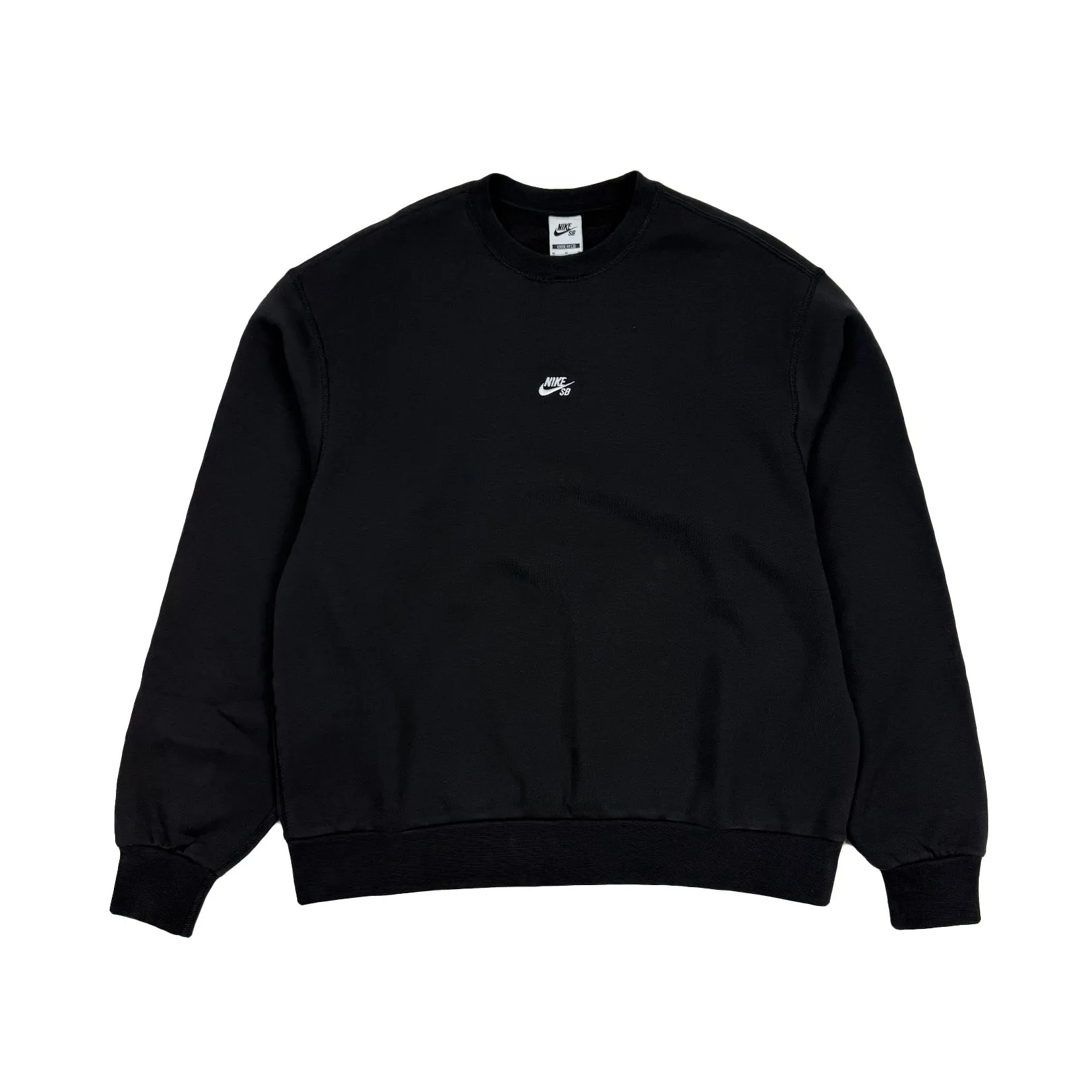 Nike SB Fleece Skate Crew Black