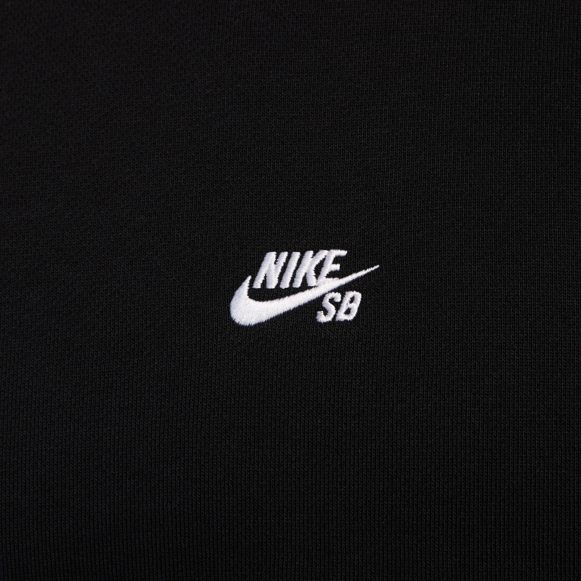 Nike SB Fleece Skate Crew Black