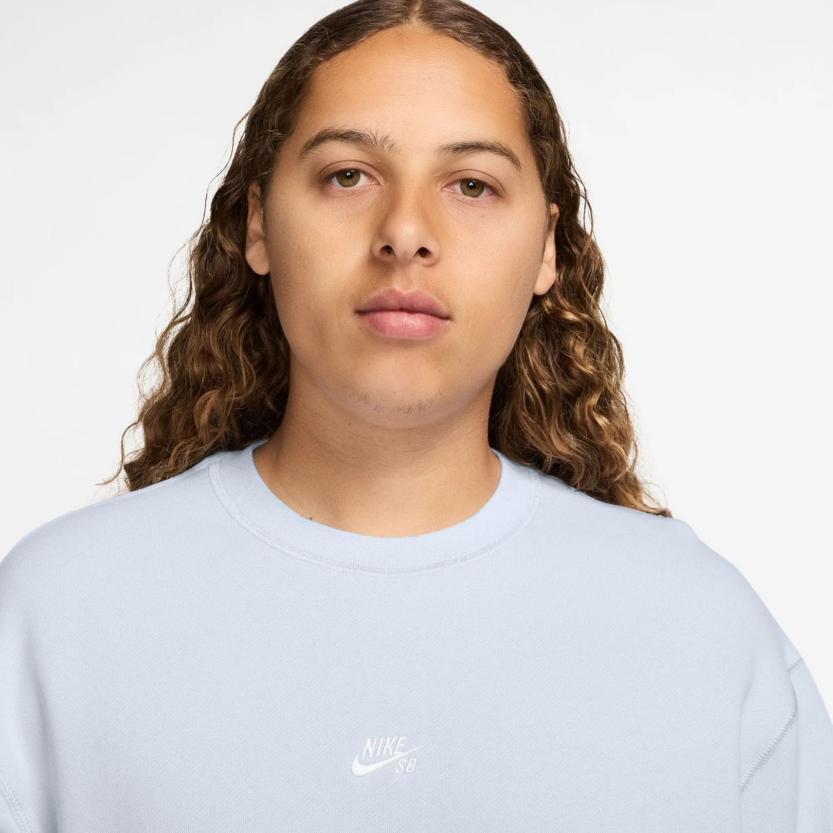 Nike SB Fleece Skate Crew Sky Blue Sale