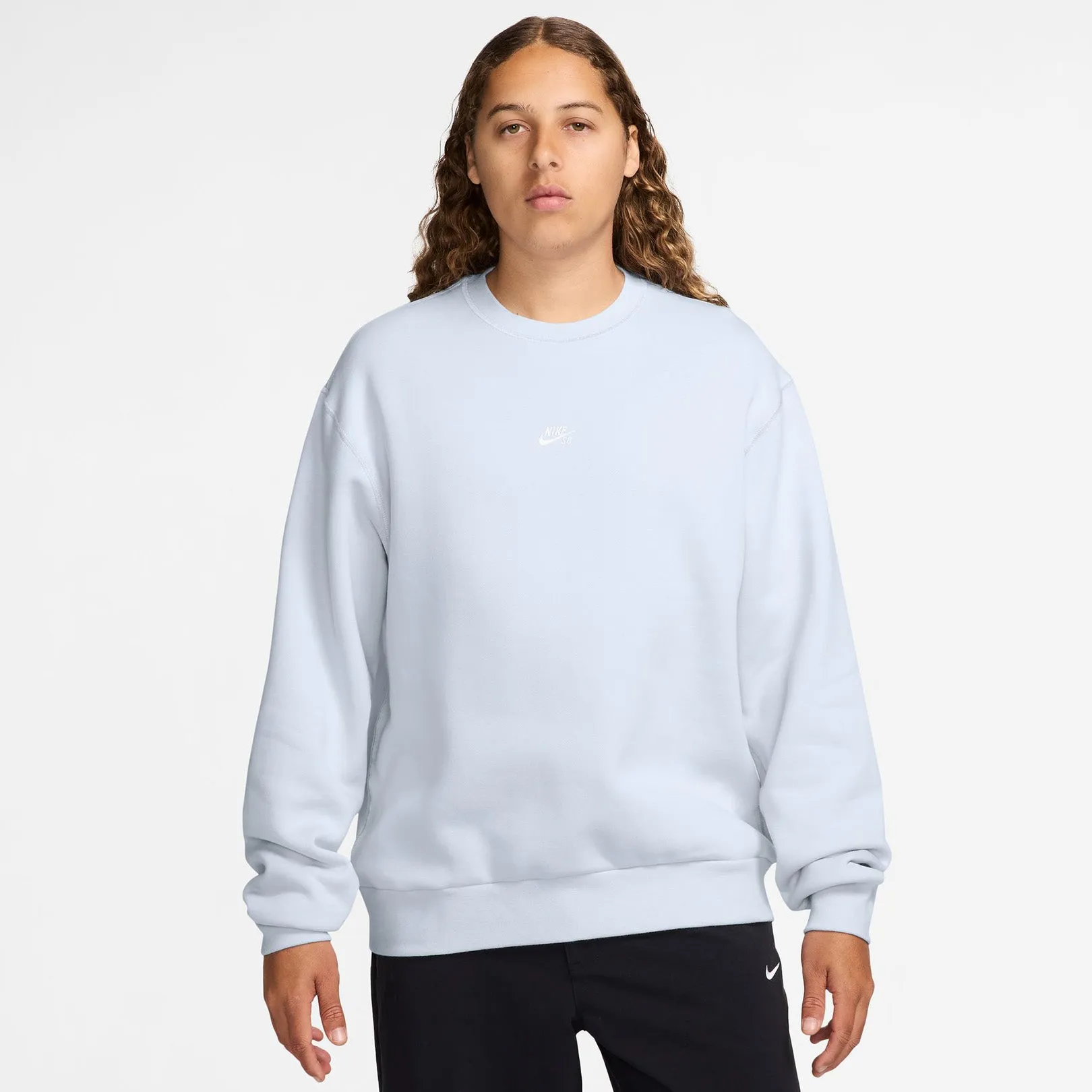 Nike SB Fleece Skate Crew Sky Blue Sale