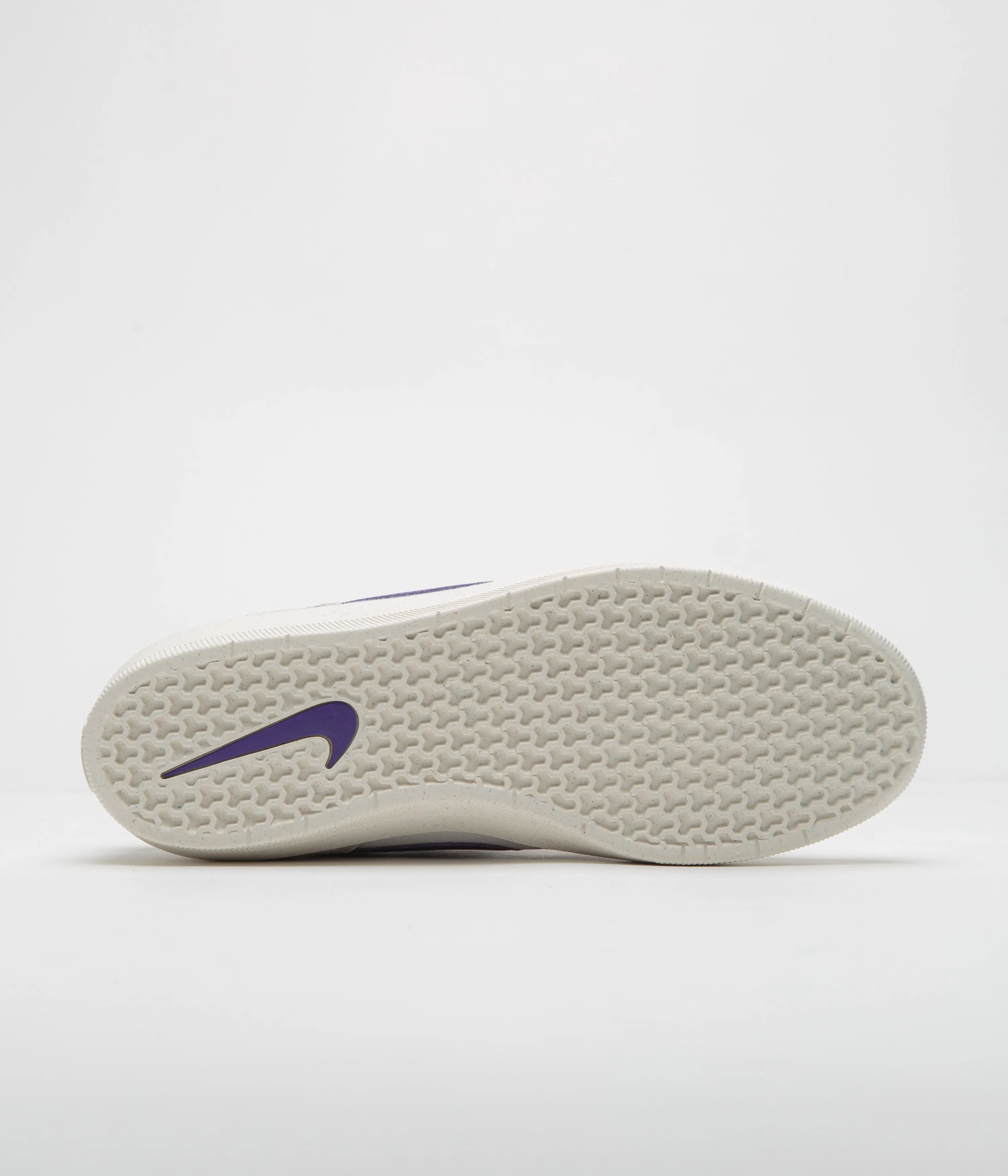 Nike SB Force 58 Shoes - Phantom / Court Purple - Summit White