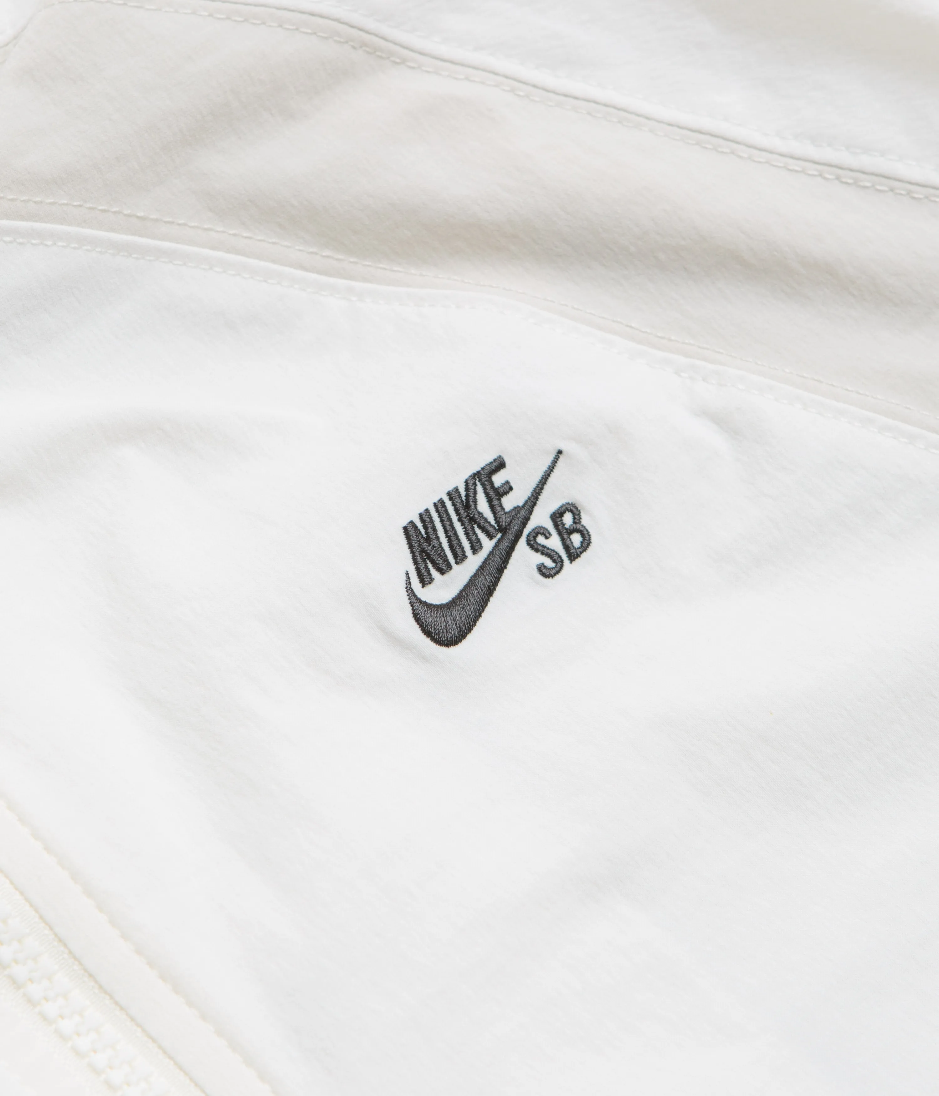 Nike SB Full Zip Woven Jacket - Sail / Light Bone / Black