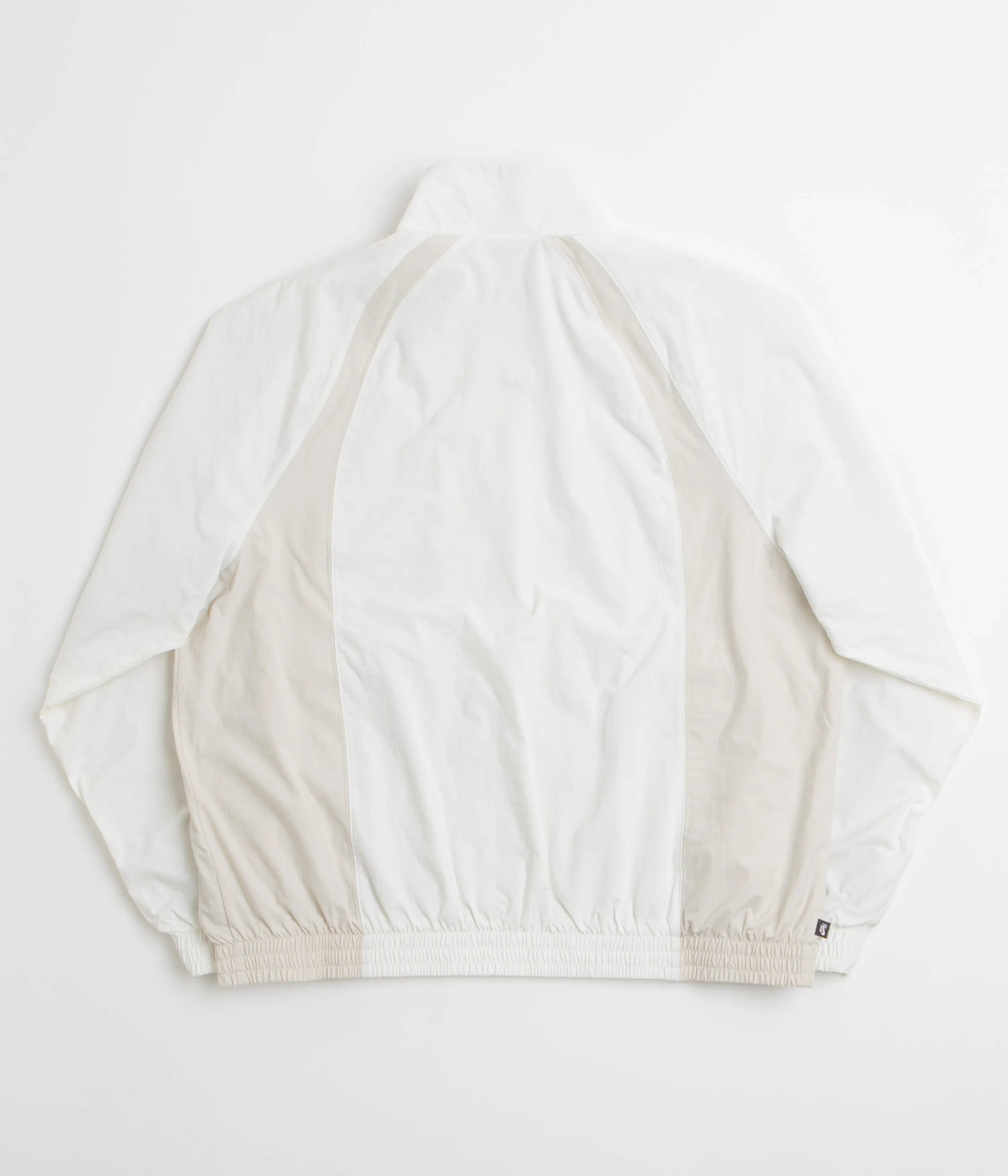 Nike SB Full Zip Woven Jacket - Sail / Light Bone / Black