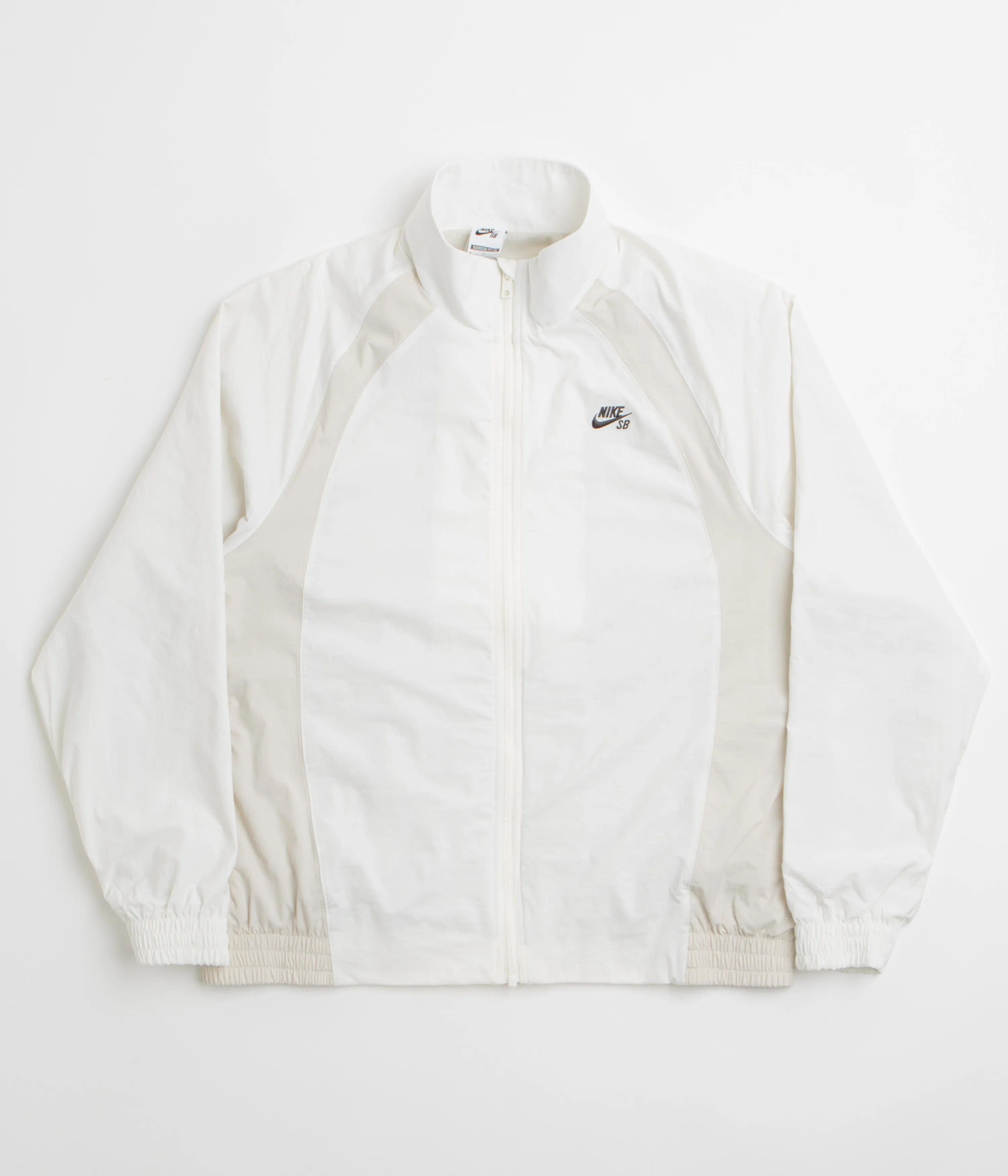 Nike SB Full Zip Woven Jacket - Sail / Light Bone / Black