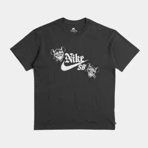 NIKE SB HAYLEY SKATE TEE - ANTHRACITE