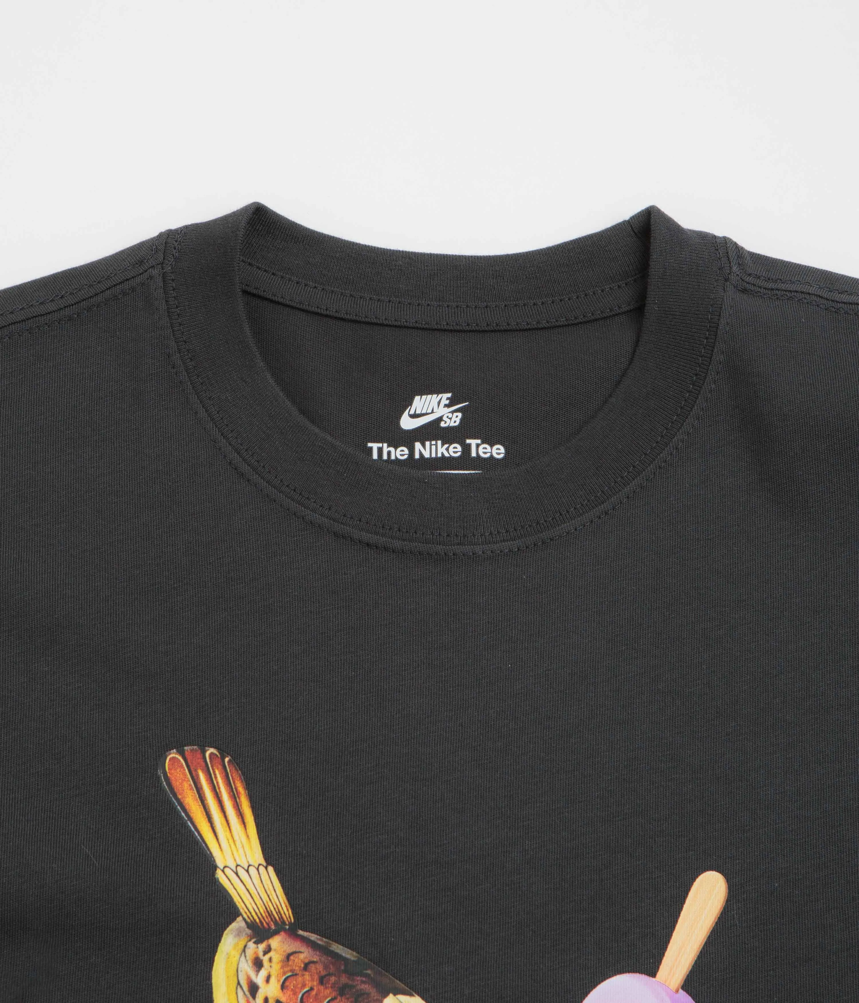 Nike SB Ice Cream T-Shirt - Off Noir