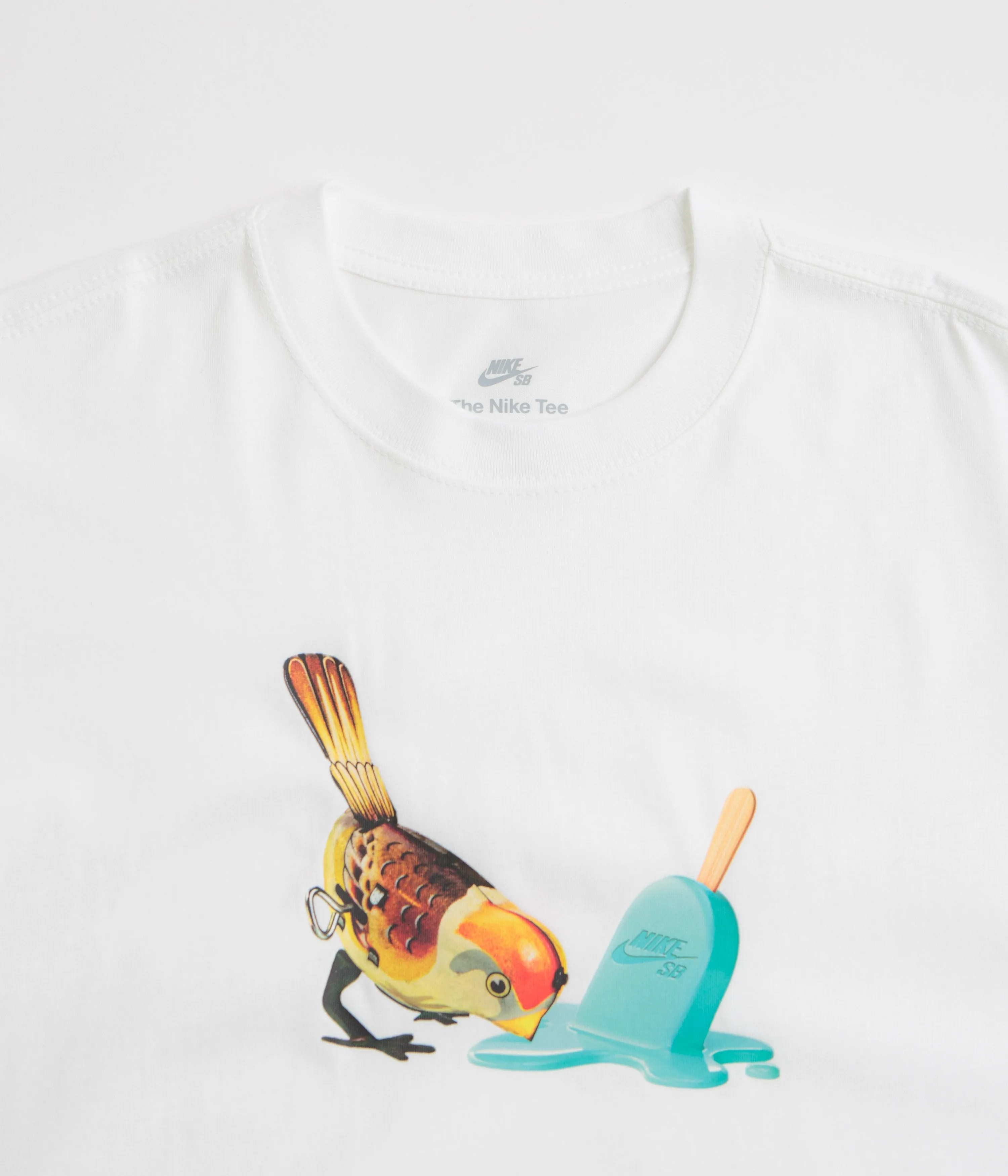 Nike SB Ice Cream T-Shirt - White