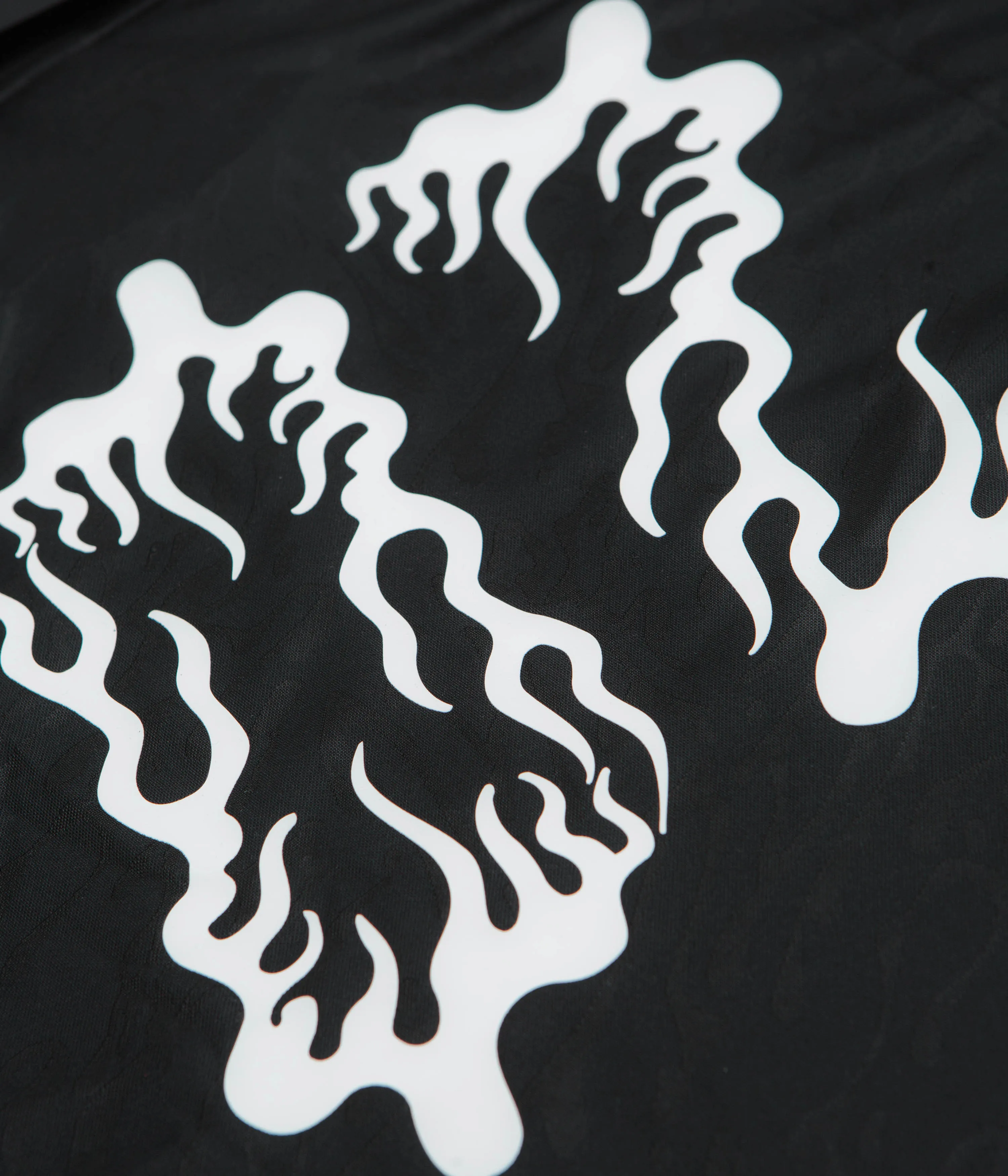 Nike SB Jacquard Jersey - Black / Black / White