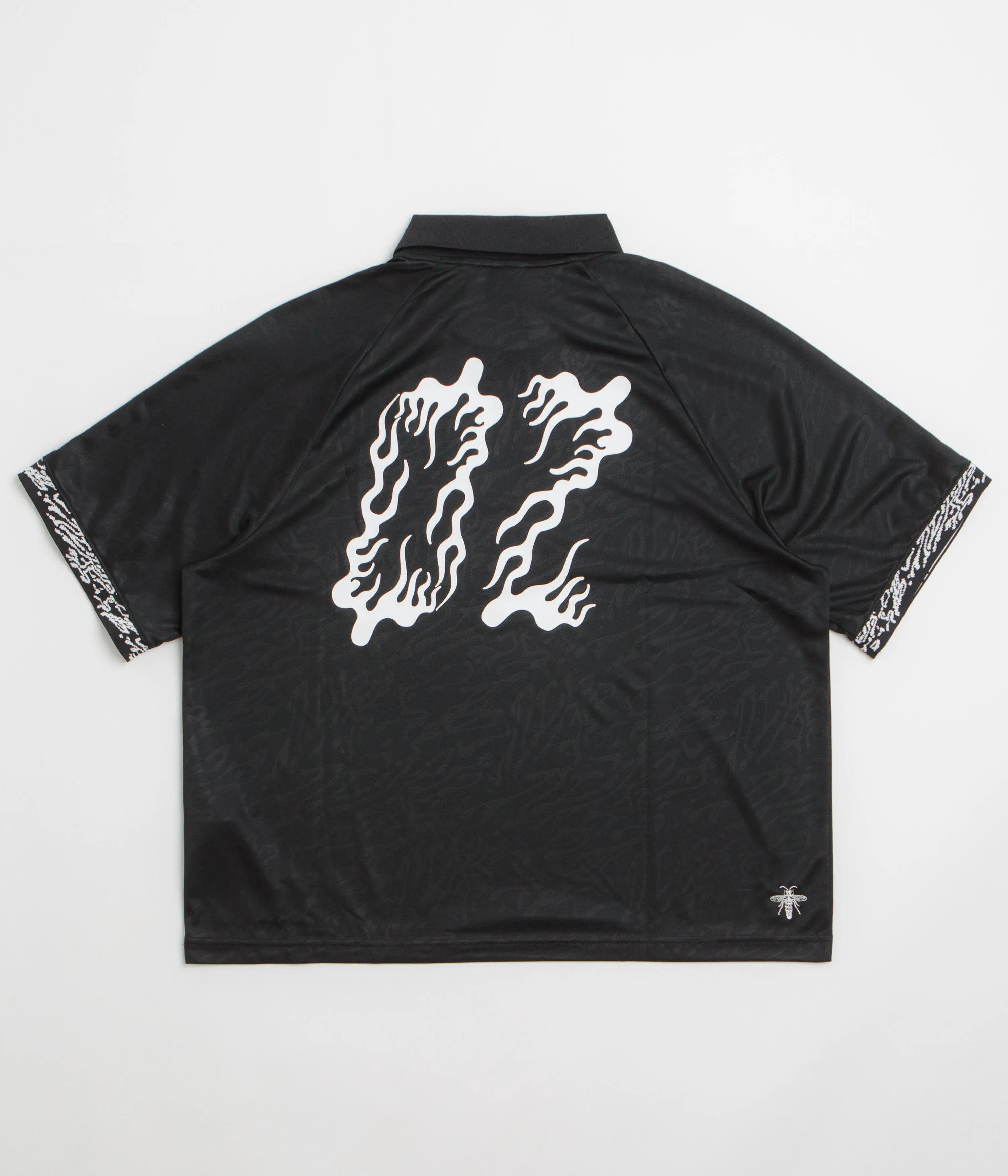 Nike SB Jacquard Jersey - Black / Black / White
