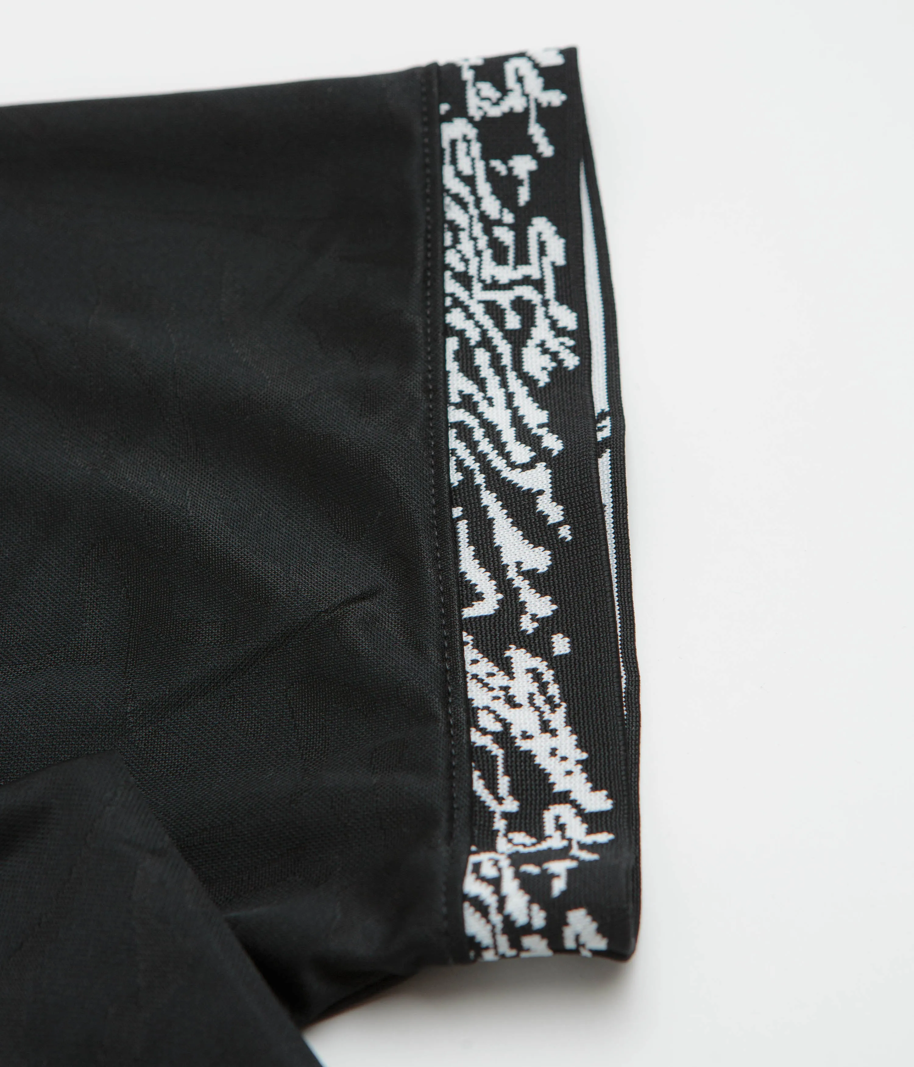 Nike SB Jacquard Jersey - Black / Black / White