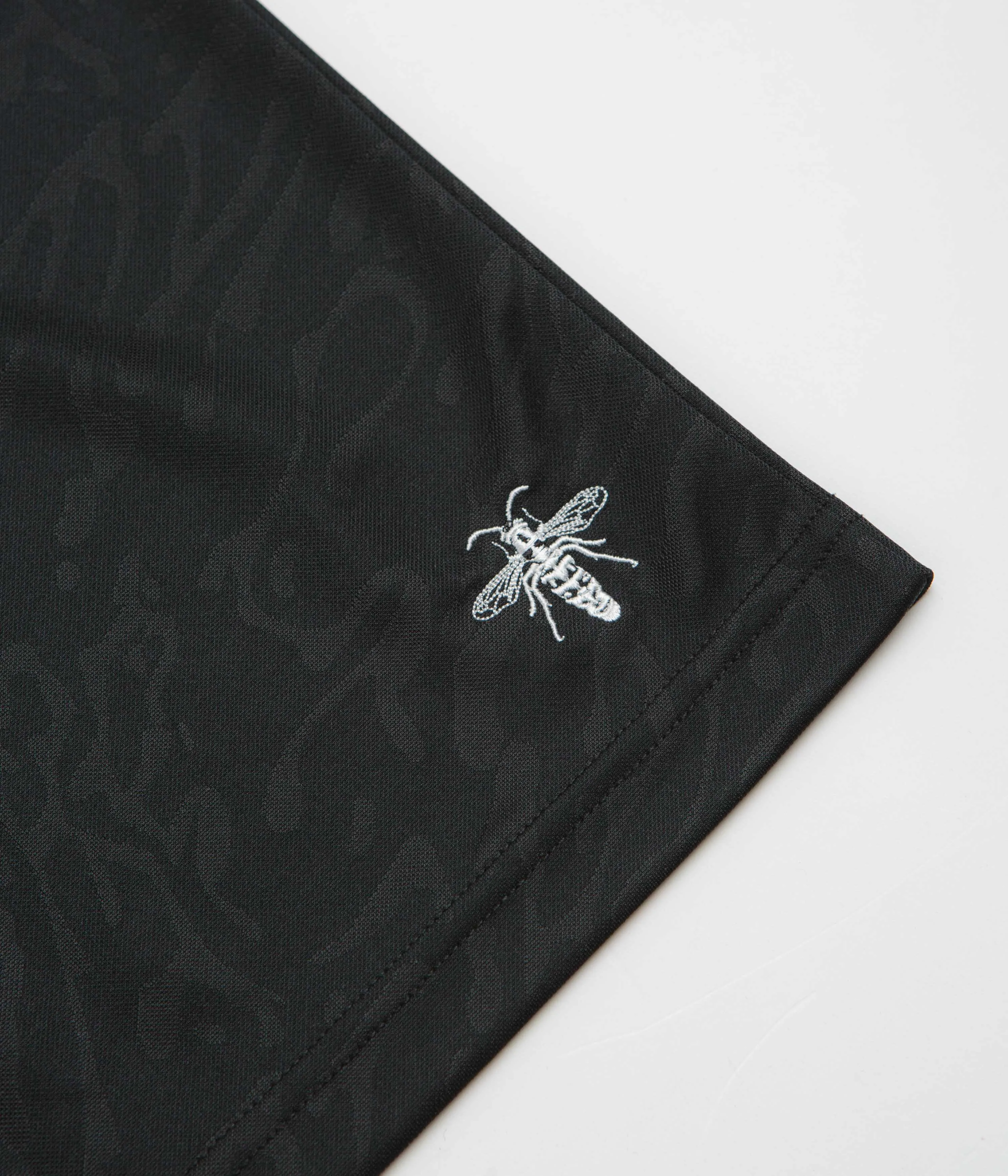 Nike SB Jacquard Jersey - Black / Black / White