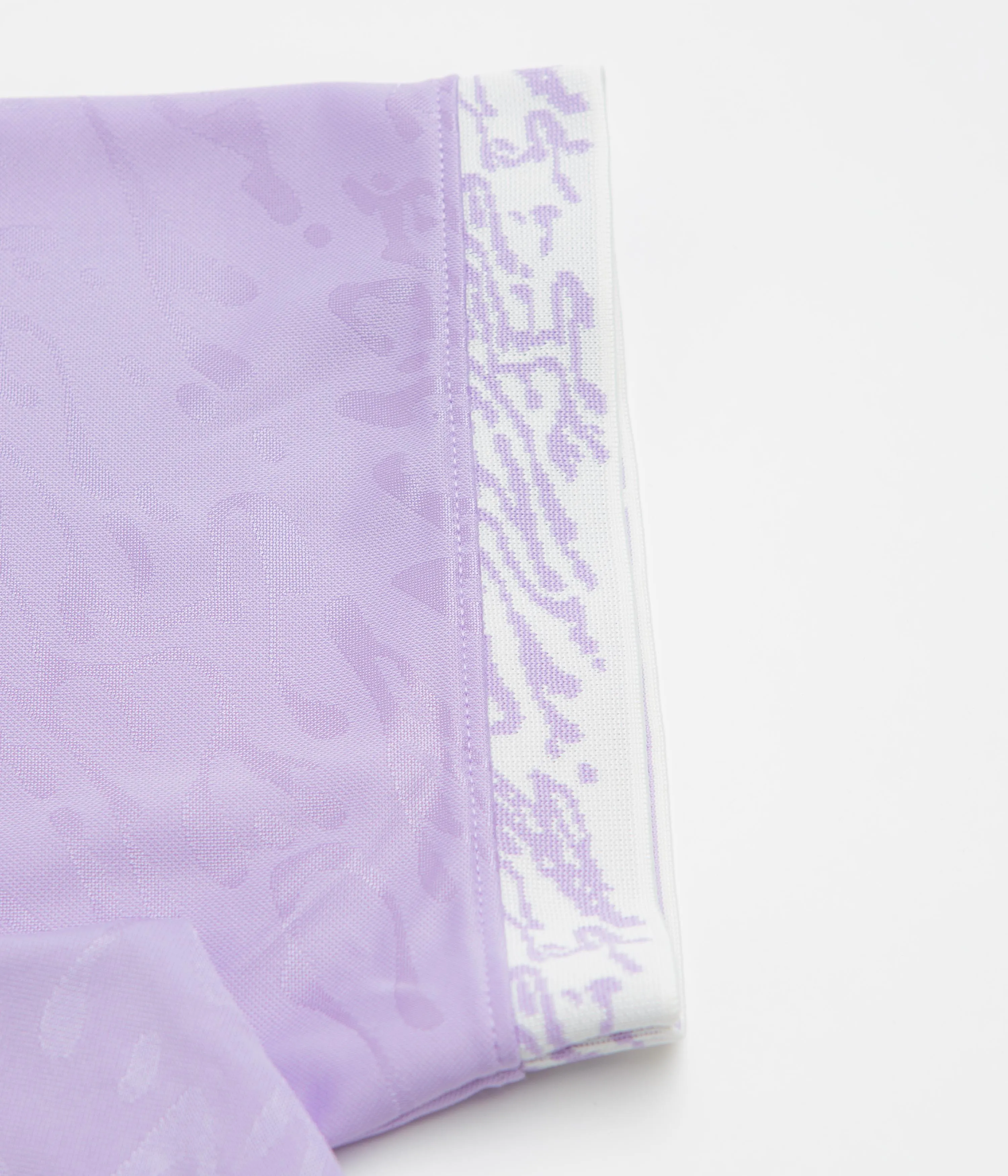 Nike SB Jacquard Jersey - Hydrangeas / Sail / White