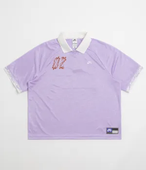 Nike SB Jacquard Jersey - Hydrangeas / Sail / White