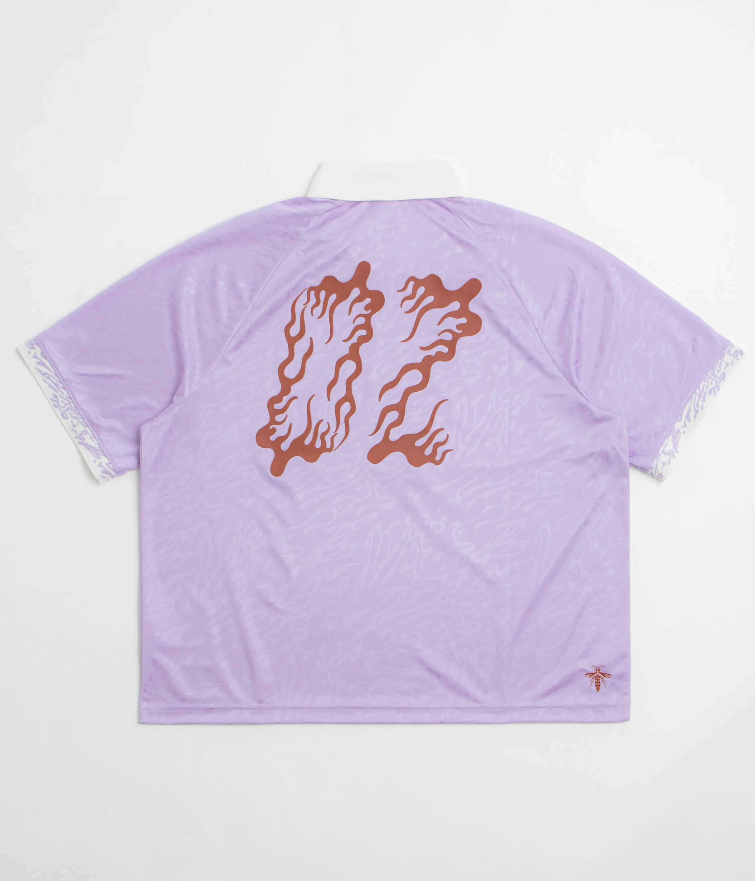 Nike SB Jacquard Jersey - Hydrangeas / Sail / White