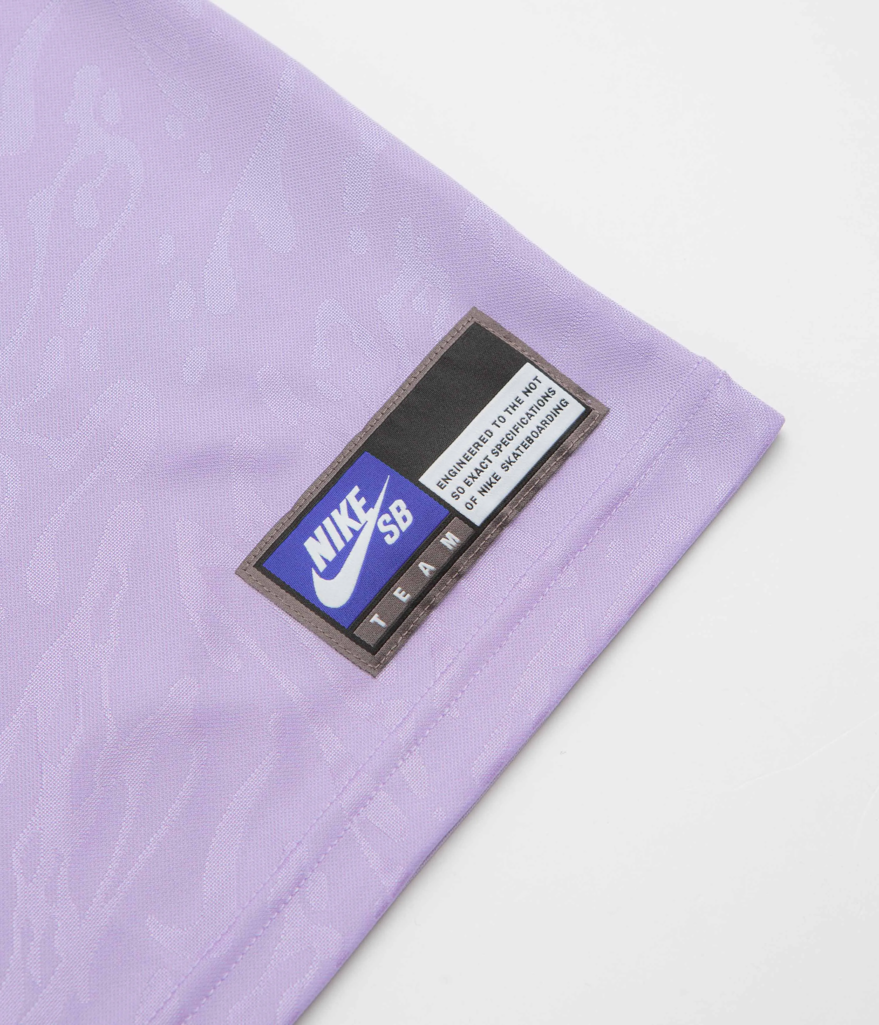 Nike SB Jacquard Jersey - Hydrangeas / Sail / White