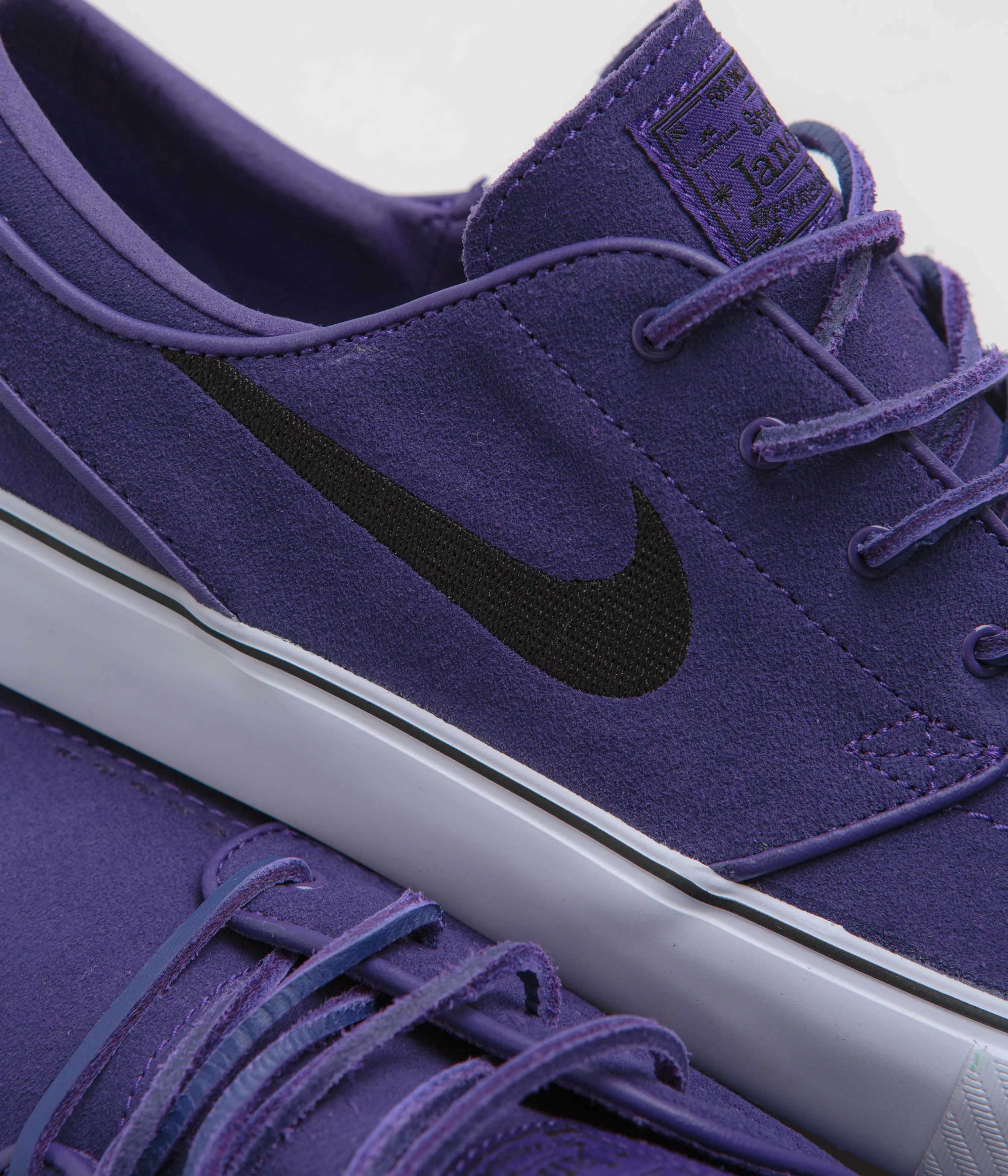 Nike SB Janoski OG  Shoes - Court Purple / Black - Court Purple - White