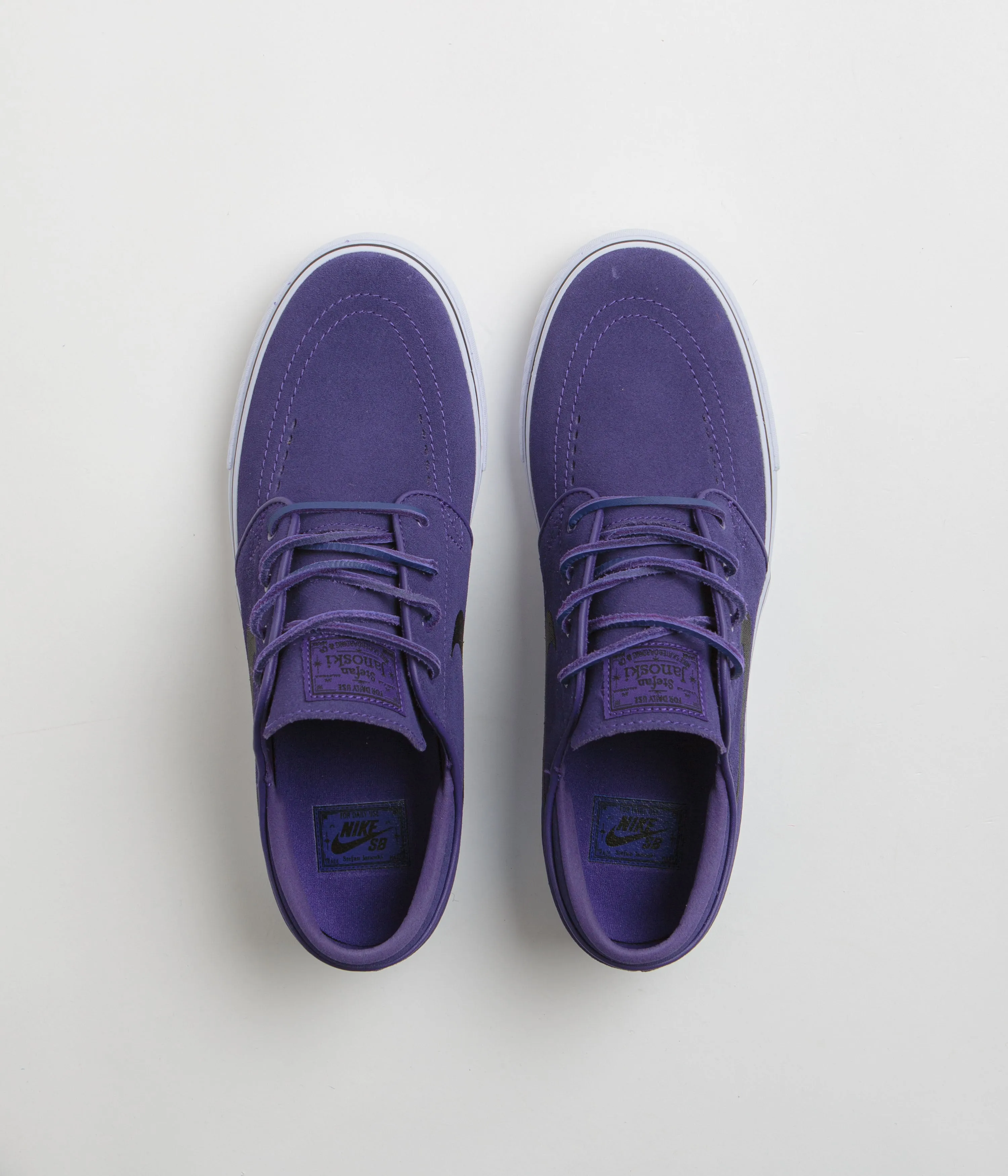 Nike SB Janoski OG  Shoes - Court Purple / Black - Court Purple - White