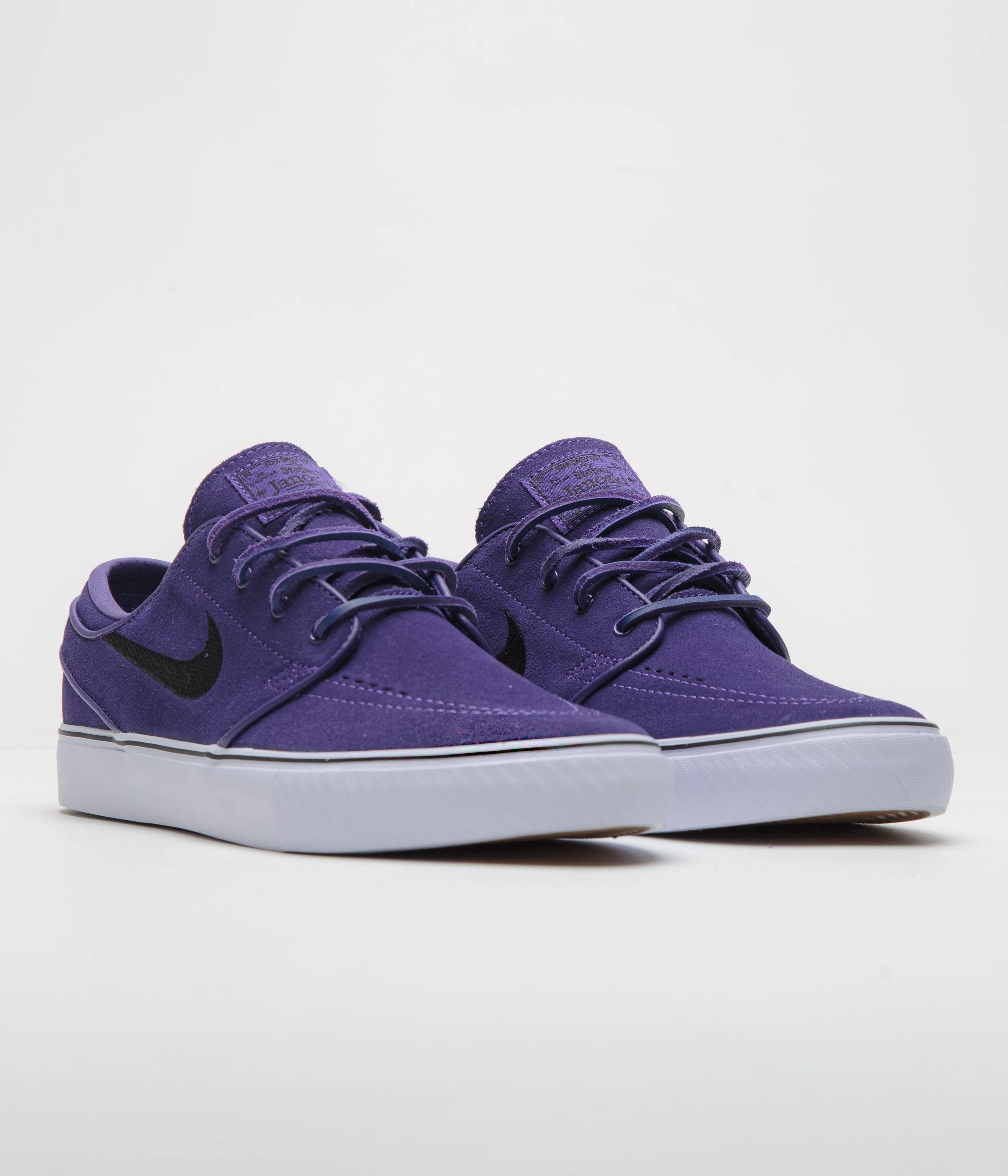 Nike SB Janoski OG  Shoes - Court Purple / Black - Court Purple - White