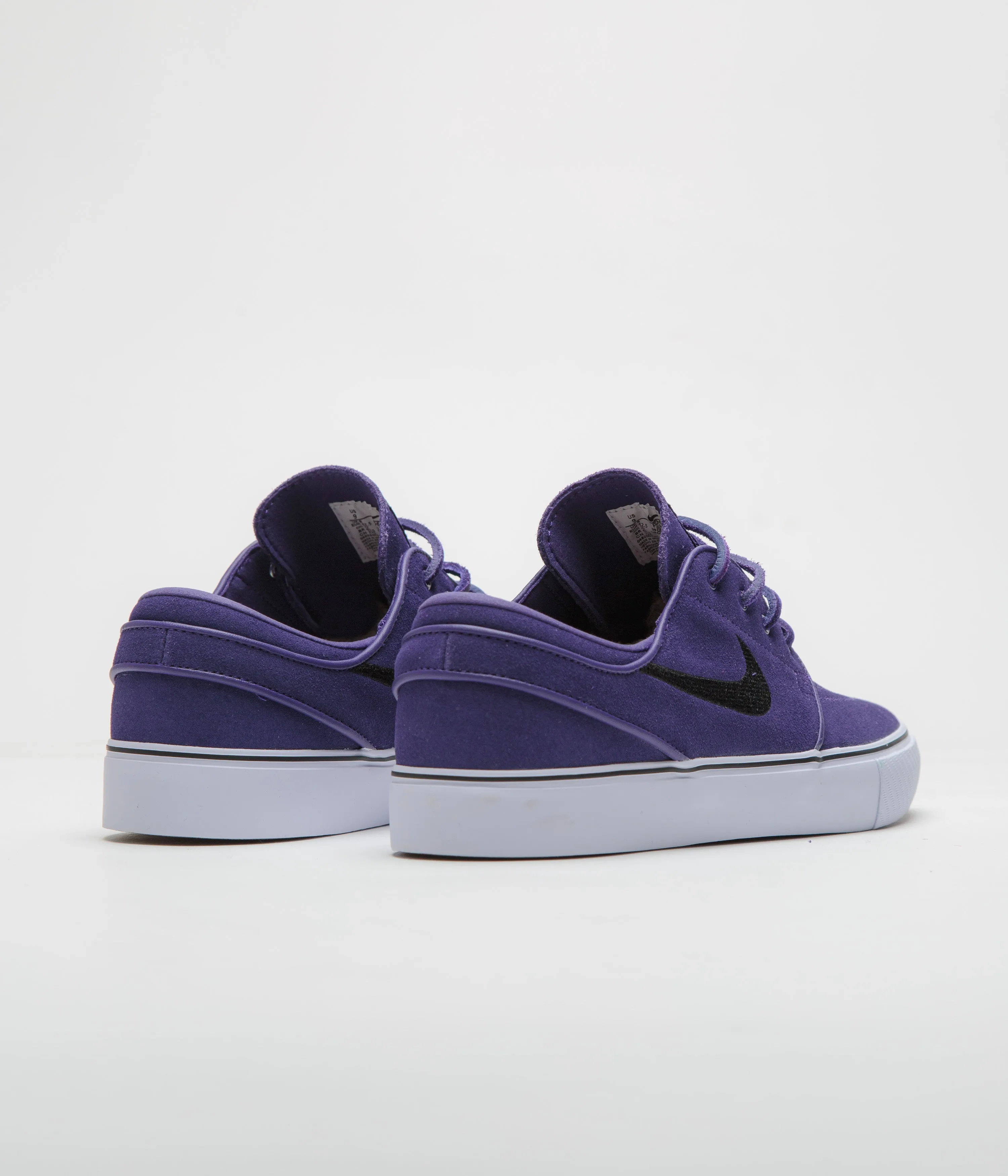 Nike SB Janoski OG  Shoes - Court Purple / Black - Court Purple - White