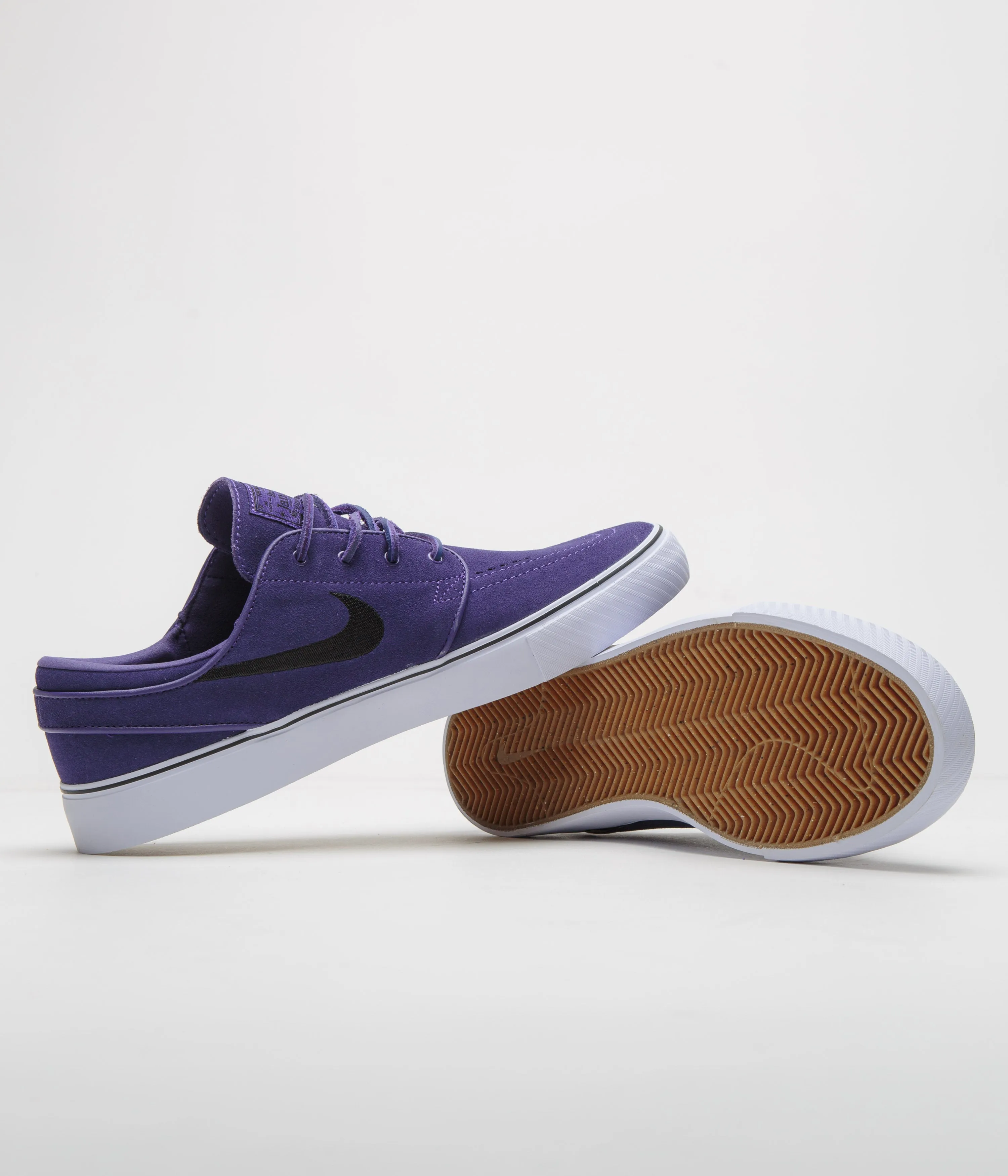 Nike SB Janoski OG  Shoes - Court Purple / Black - Court Purple - White